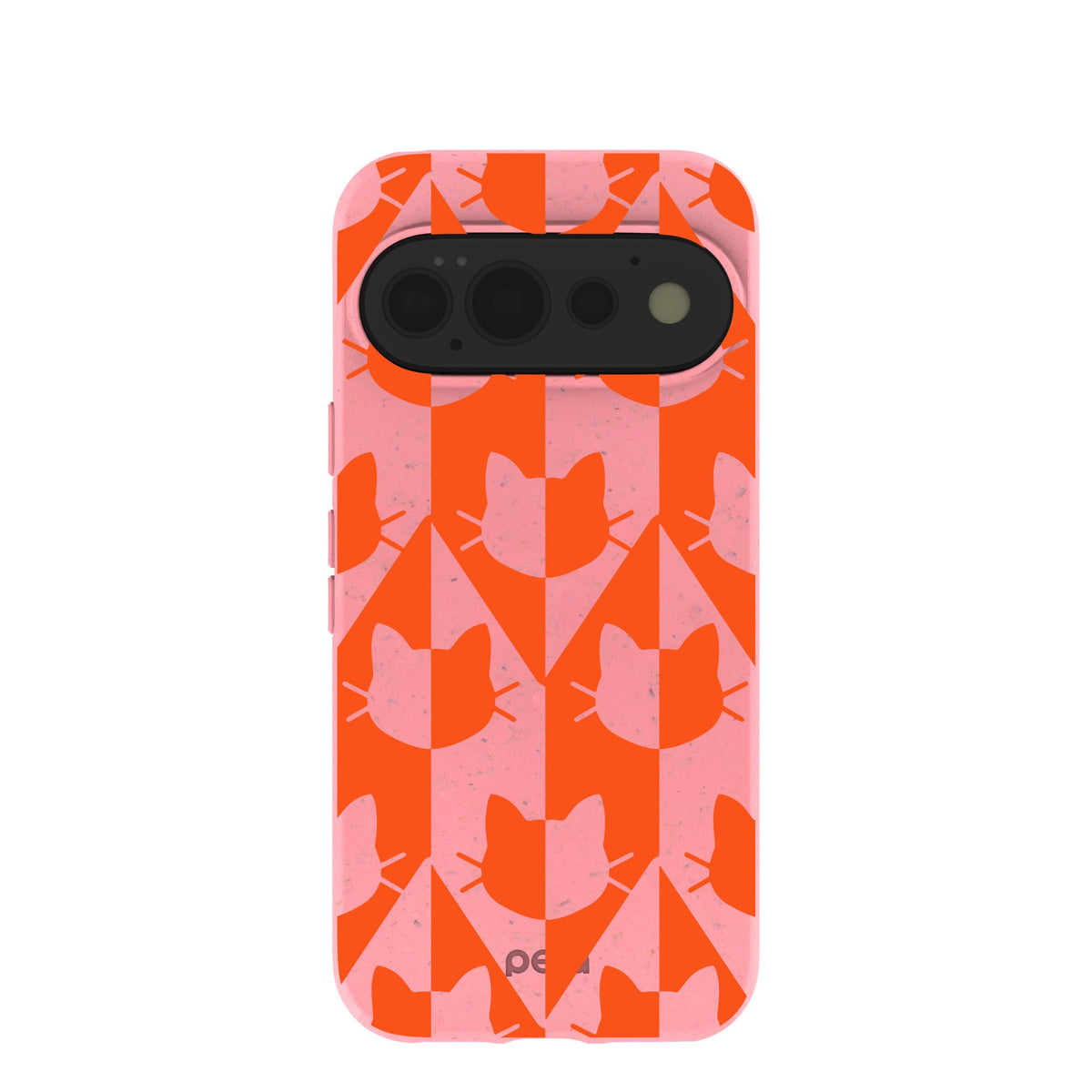 Bubblegum Pink Purr Google Pixel 11 Pro Case