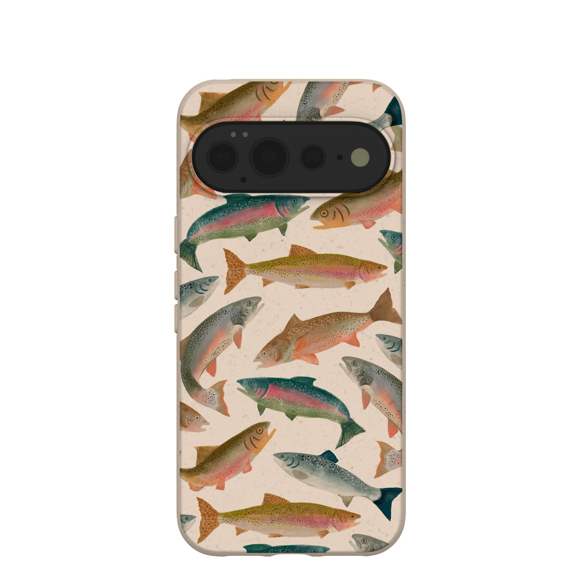 Seashell Rainbow Trout Google Pixel 11 Pro XL Case