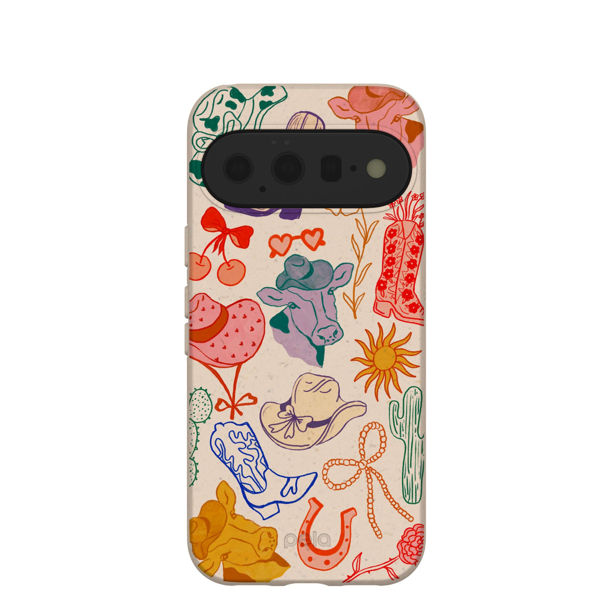 Seashell Retro Rodeo Google Pixel 11 Case