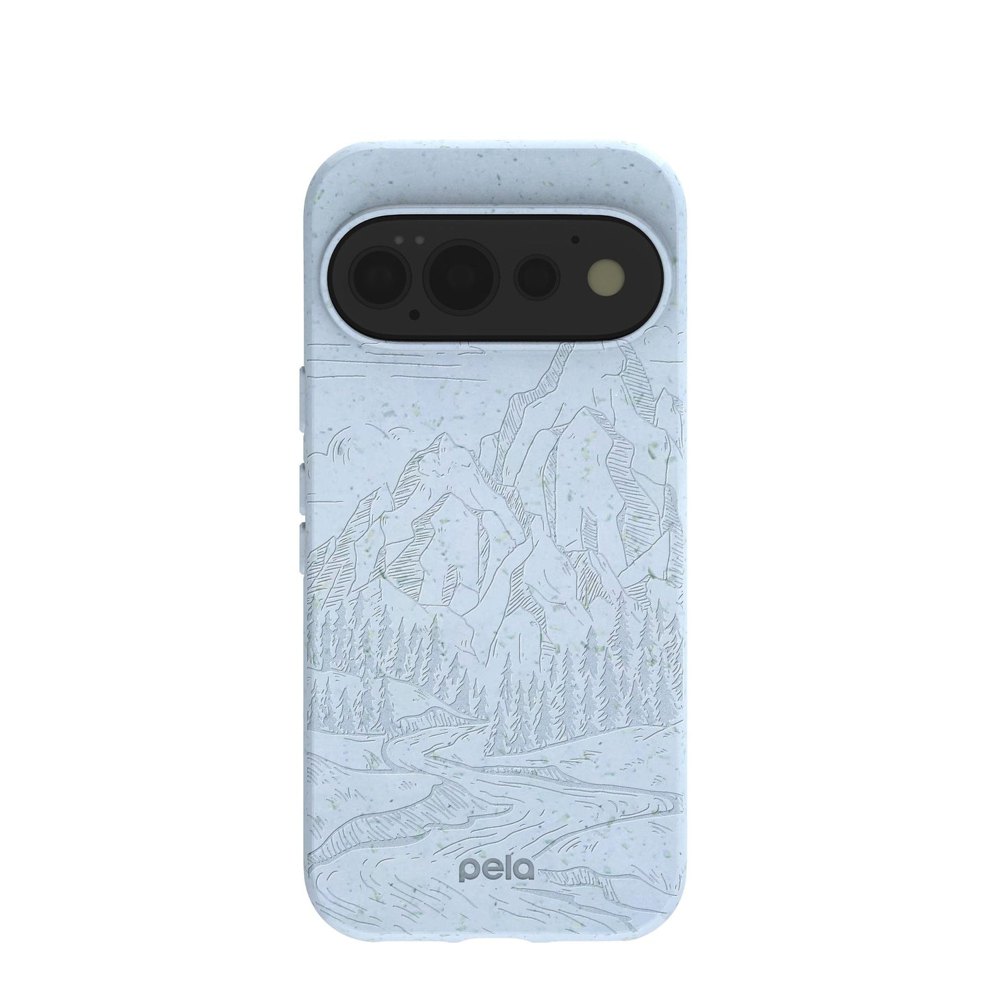 Powder Blue Rockies Google Pixel 11 Pro Case