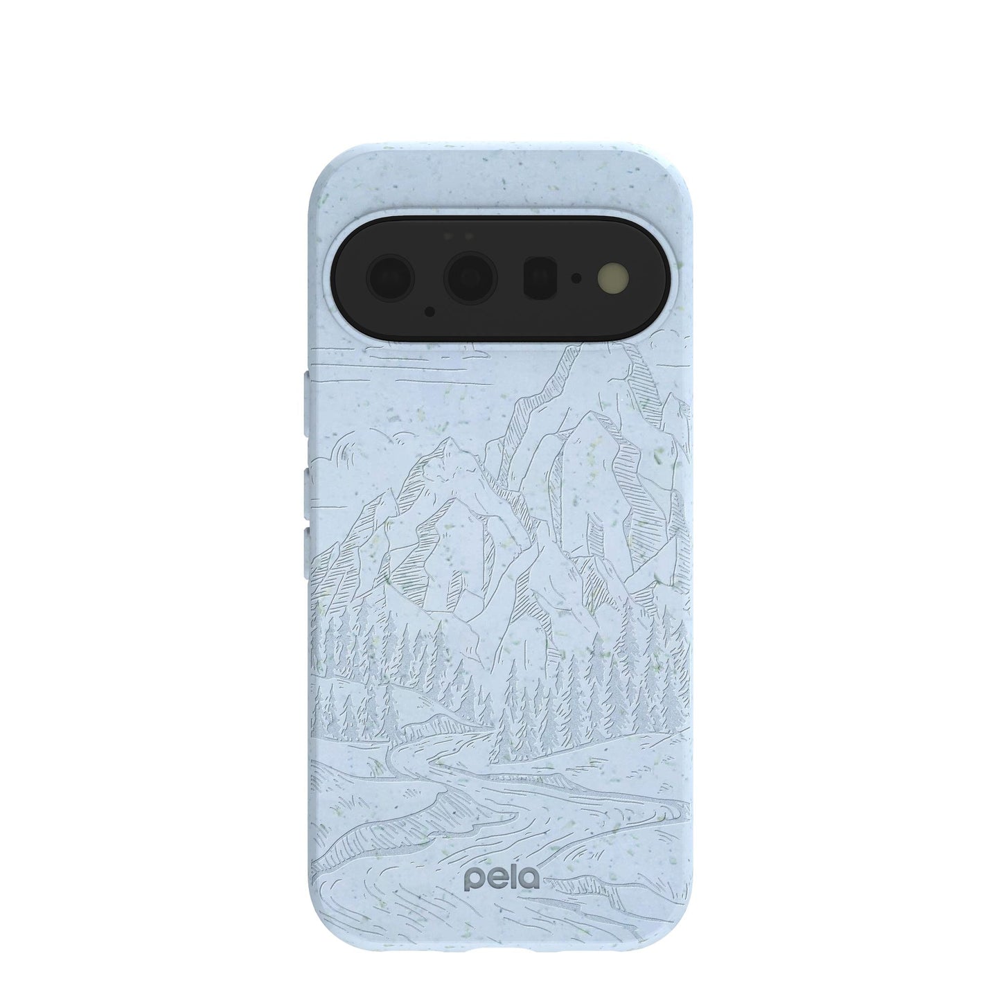 Powder Blue Rockies Google Pixel 11 Case