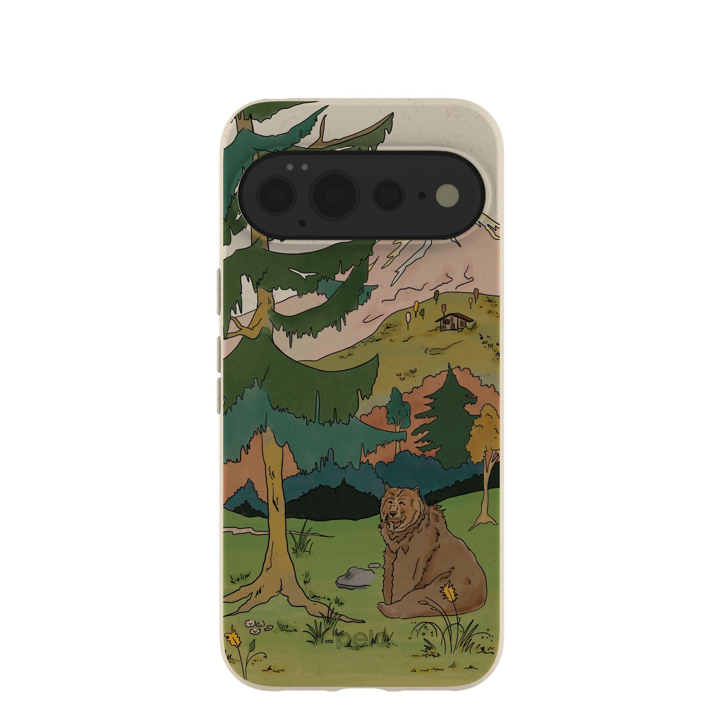 London Fog Rocky Bear Google Pixel 11 Pro XL Case