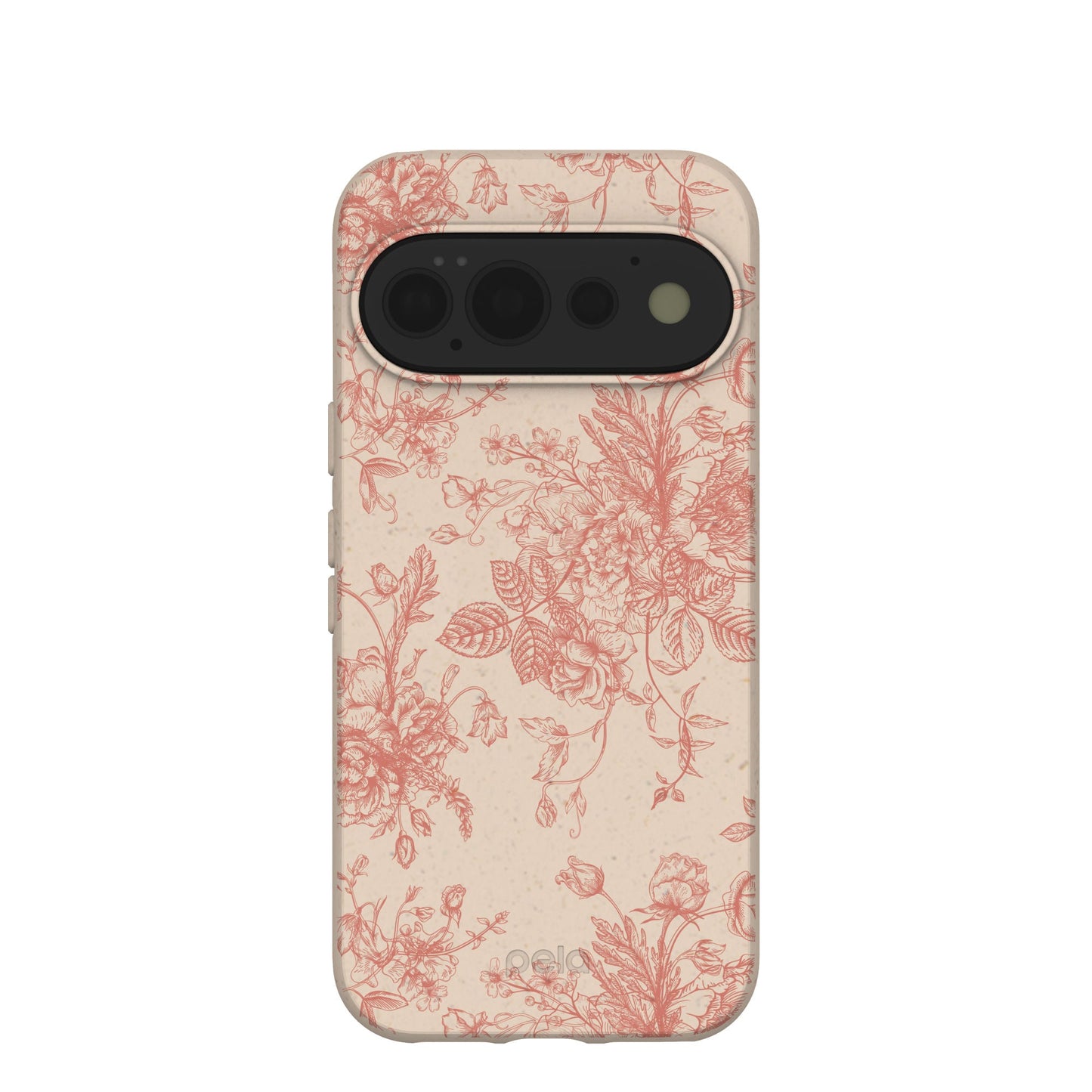 Seashell Rococo Bouquets Google Pixel 11 Pro Case