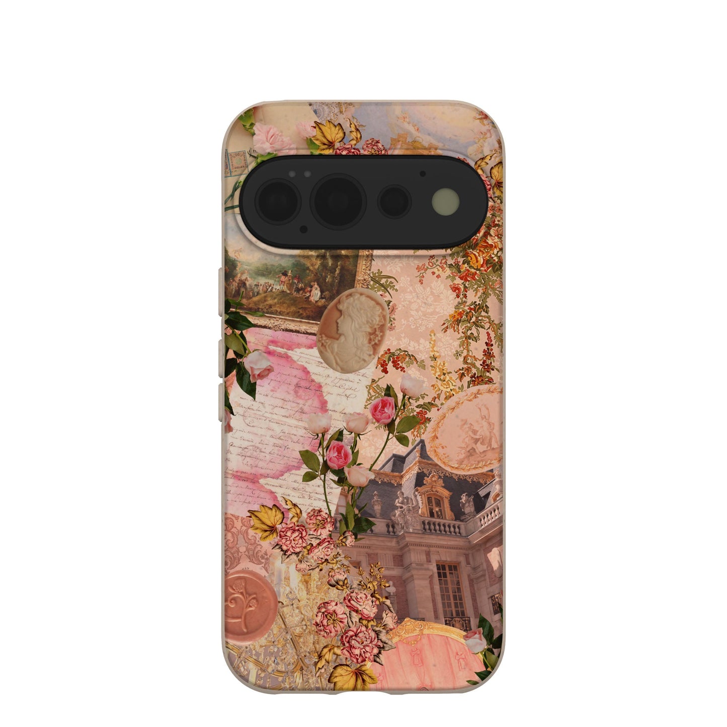 Seashell Rococo Romance Google Pixel 11 Pro Case