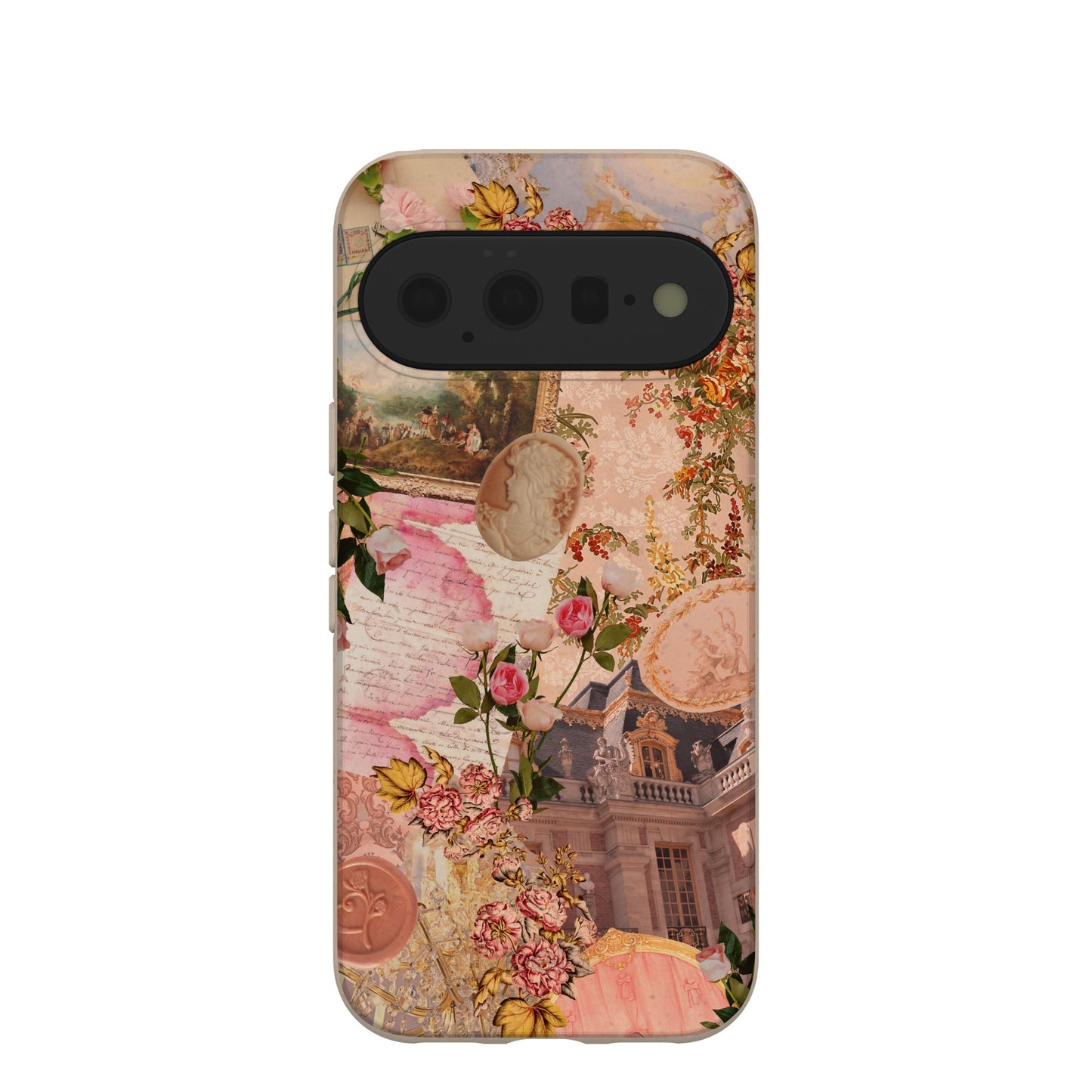 Seashell Rococo Romance Google Pixel 11 Case