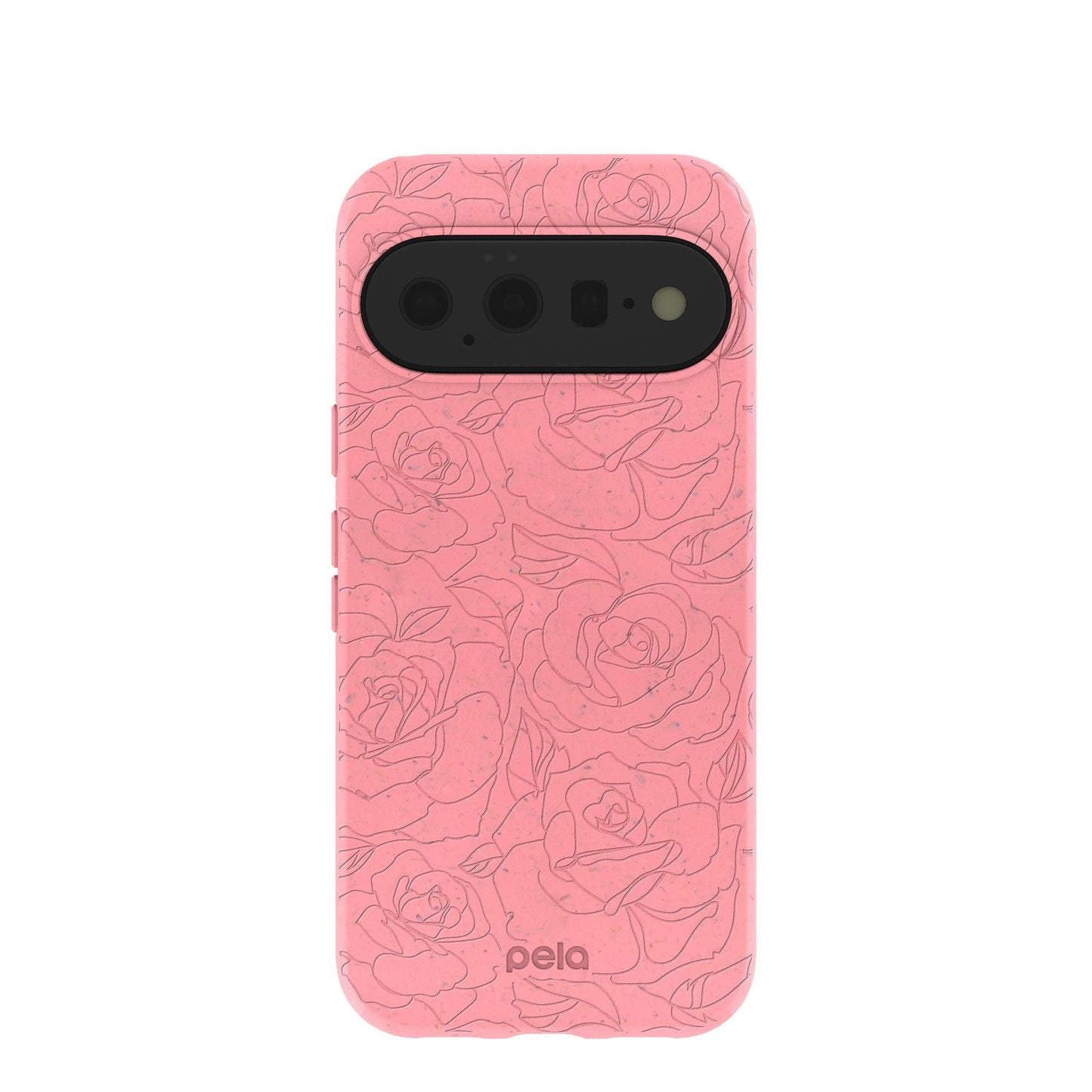 Bubblegum Pink Rosettes Google Pixel 11 Case