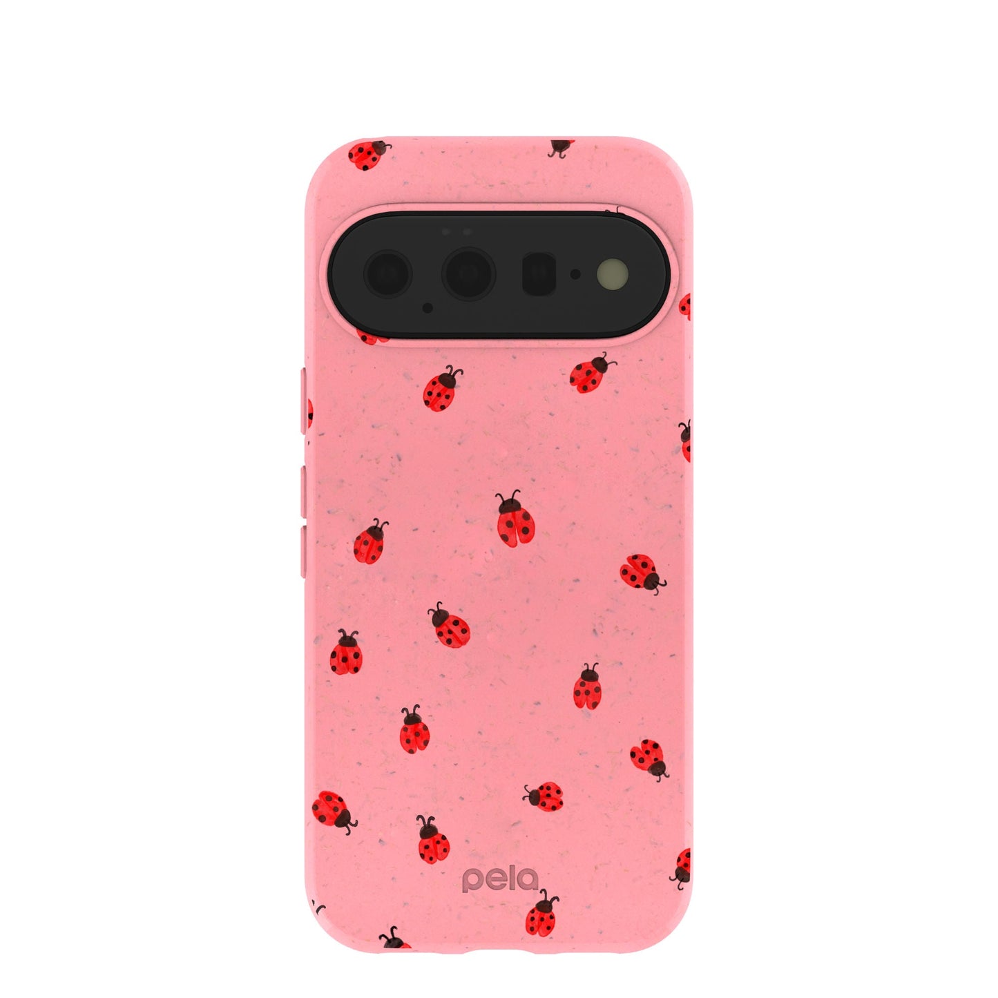 Bubblegum Pink Rosy Ladybug Google Pixel 11 Case