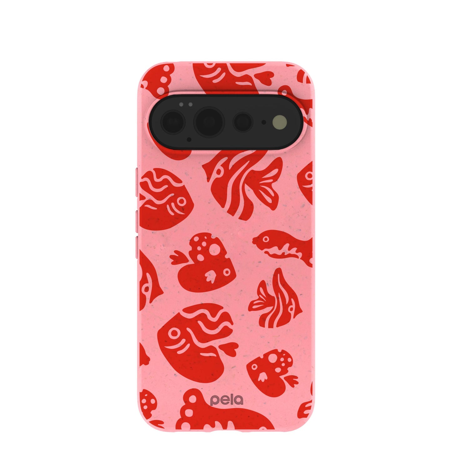 Bubblegum Pink Rosy Reef Google Pixel 11 Pro XL Case