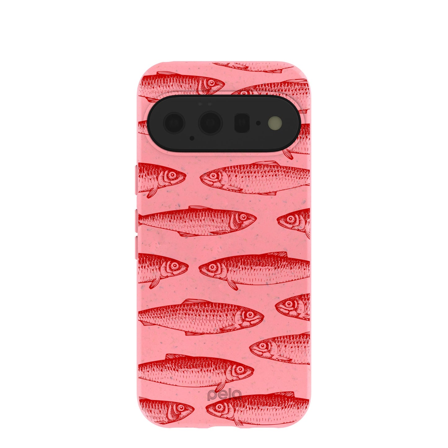 Bubblegum Pink Sardine Stream Google Pixel 11 Case