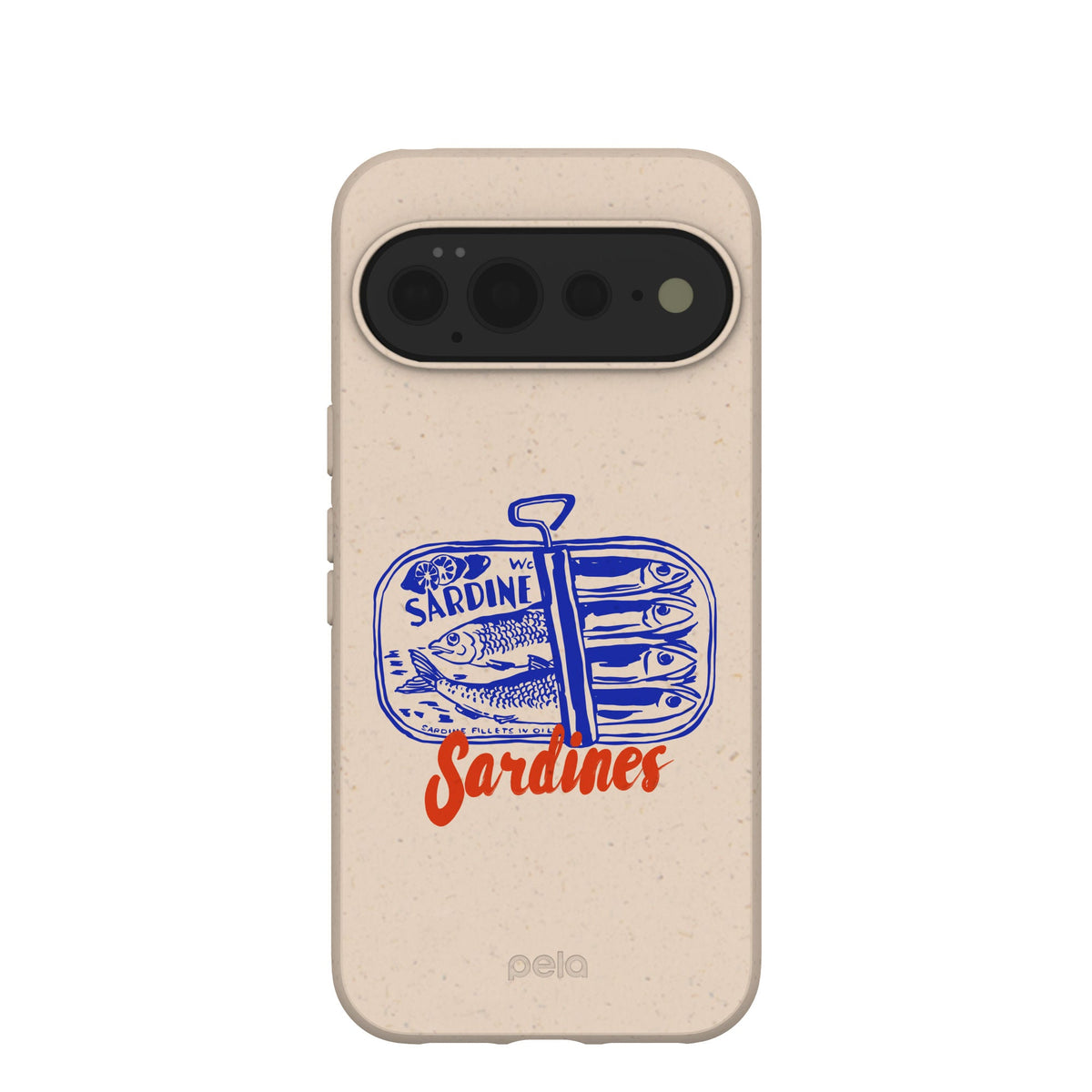 Seashell Sardines Google Pixel 11 Pro XL Case
