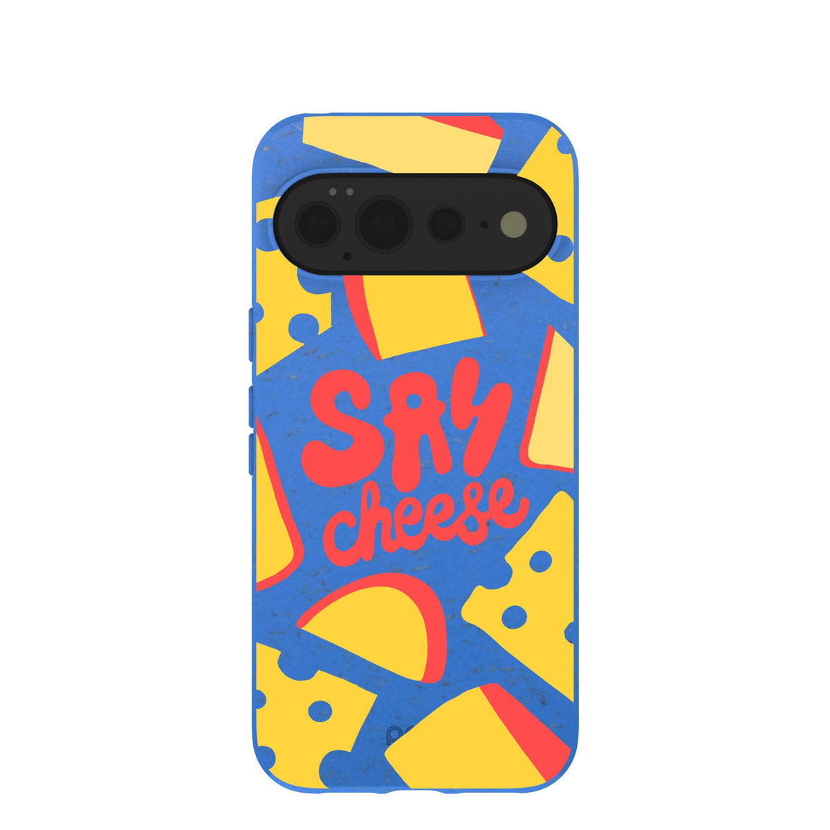 Electric Blue Say Cheese Google Pixel 11 Pro XL Case