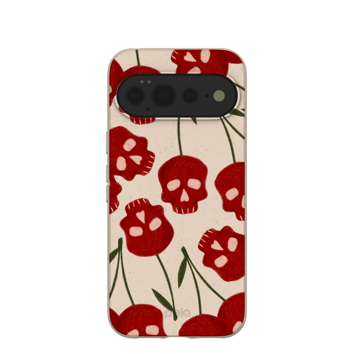 Seashell Scary Cherry Google Pixel 11 Pro XL Case