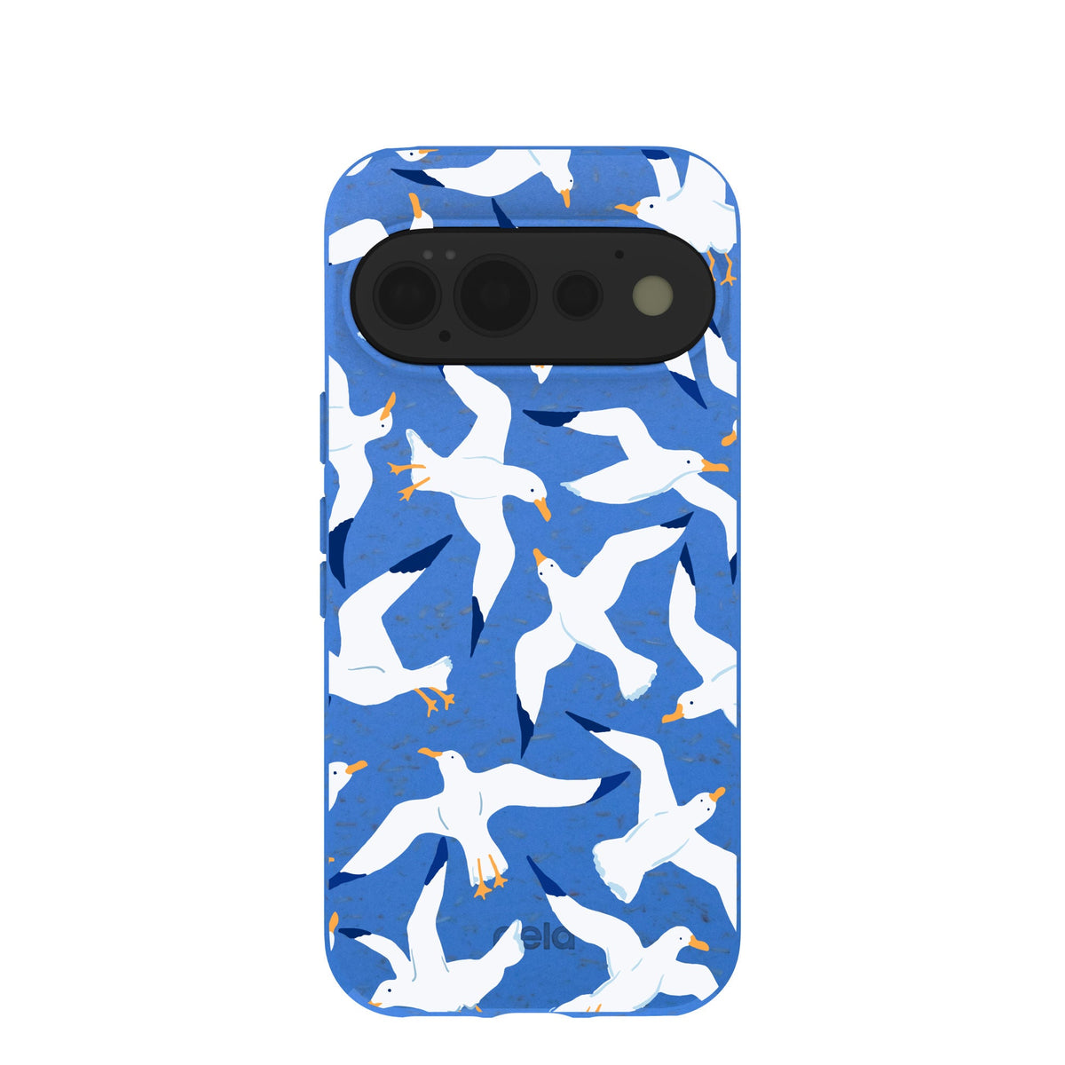 Electric Blue Seagulls Google Pixel 11 Pro Case