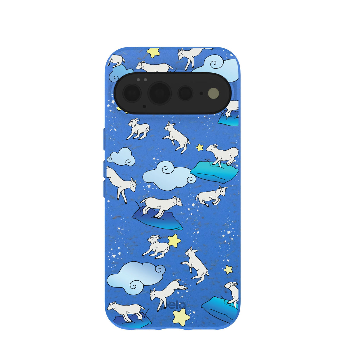 Electric Blue Sheep Dreamers Google Pixel 11 Pro XL Case