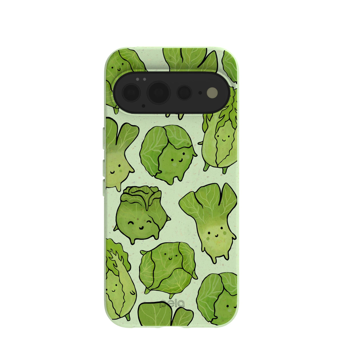 Sage Green Silly Cabbage Google Pixel 11 Pro XL Case