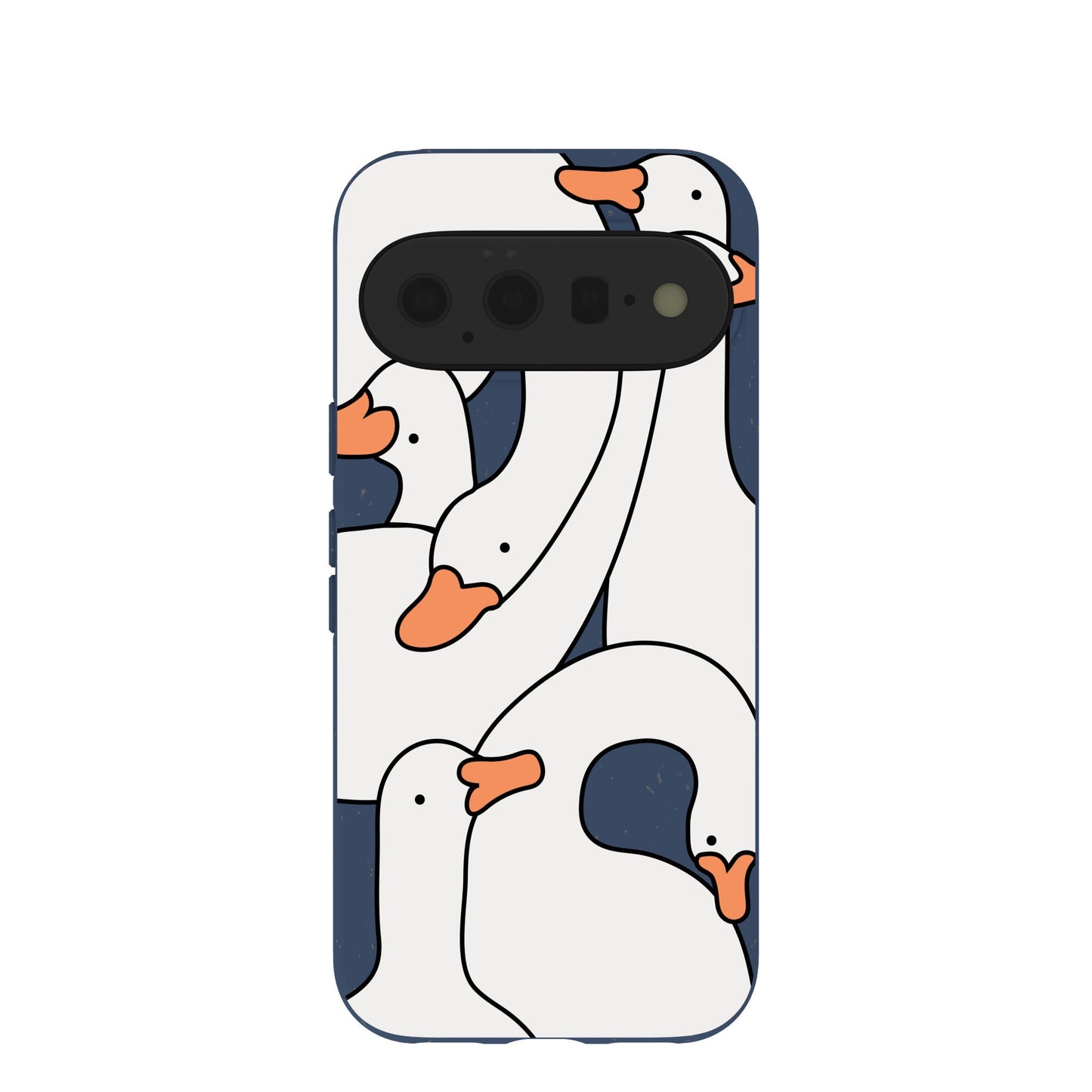 Navy Blue Silly Goose Google Pixel 11 Case