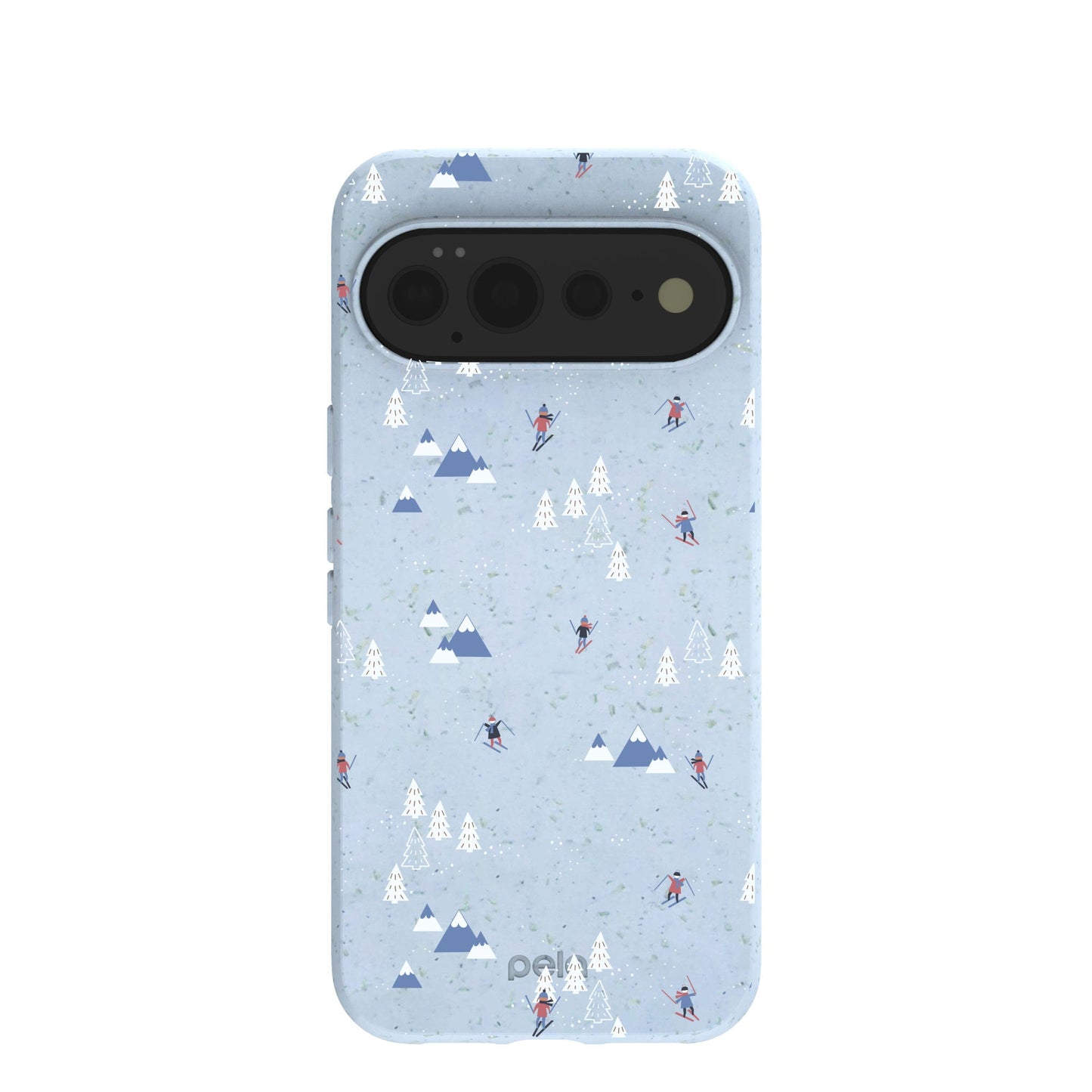 Powder Blue Ski Pass Google Pixel 11 Pro XL Case
