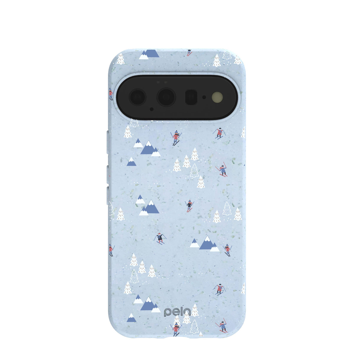 Powder Blue Ski Pass Google Pixel 11 Case