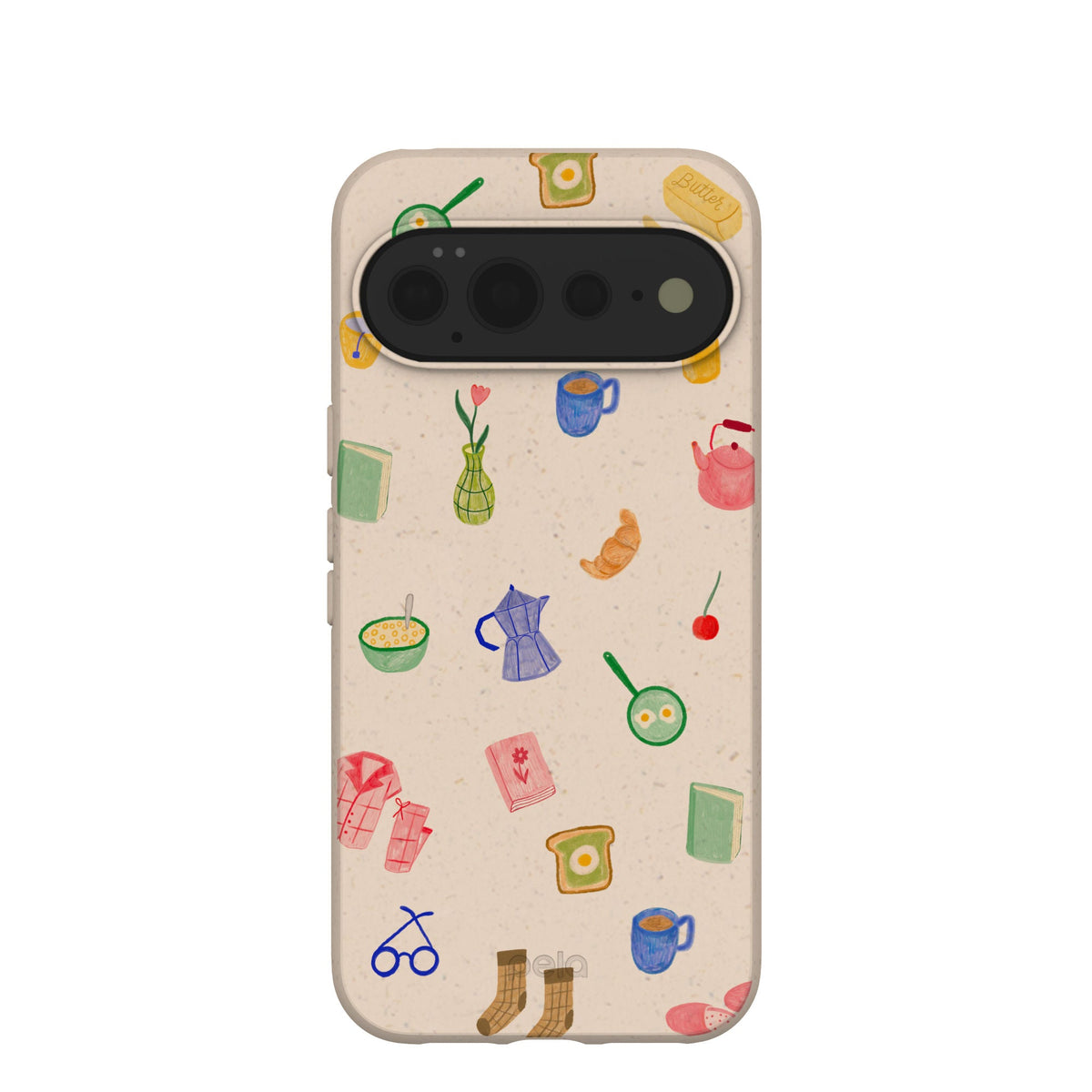 Seashell Slow Mornings Google Pixel 11 Pro XL Case