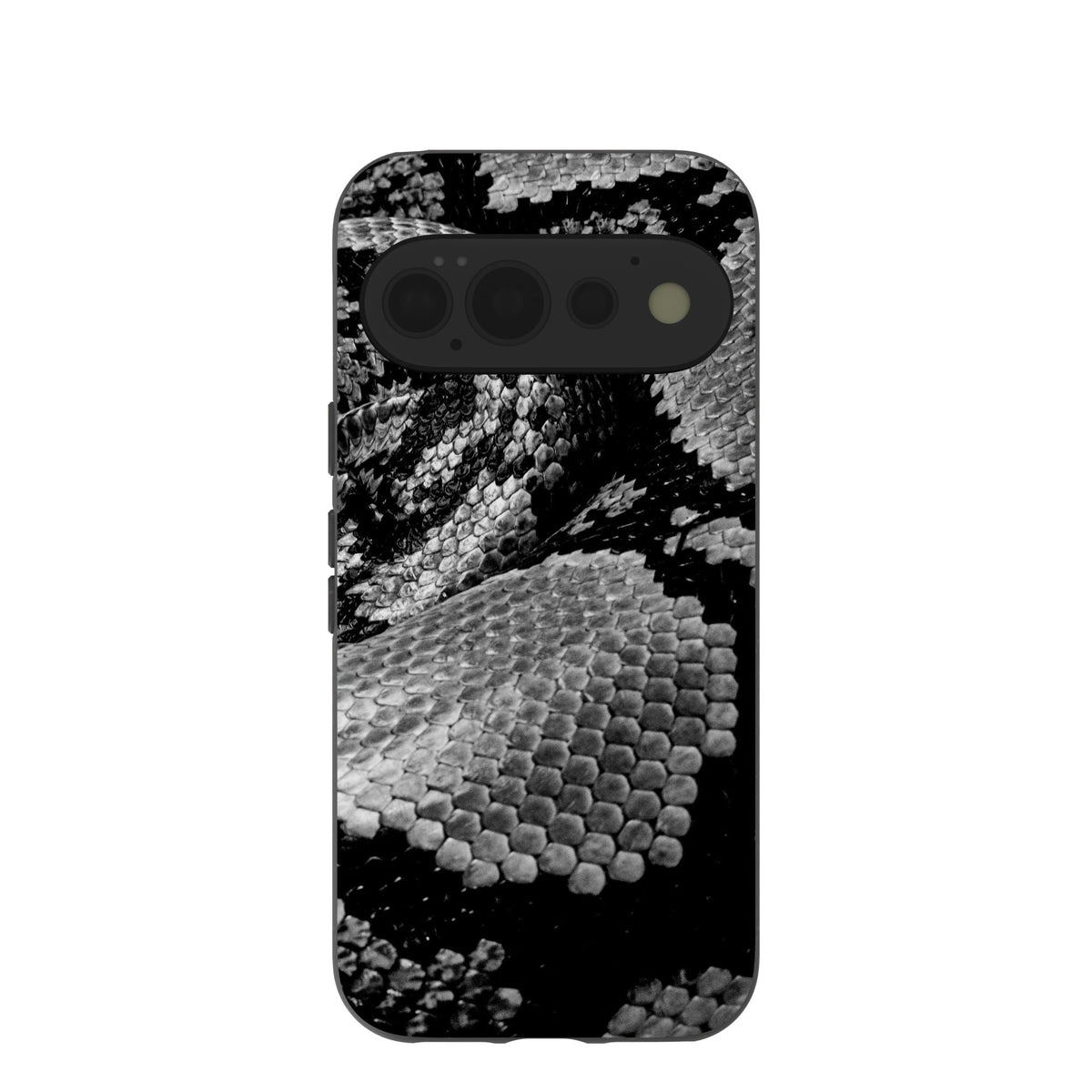 Black Snake Scale Google Pixel 11 Pro Case