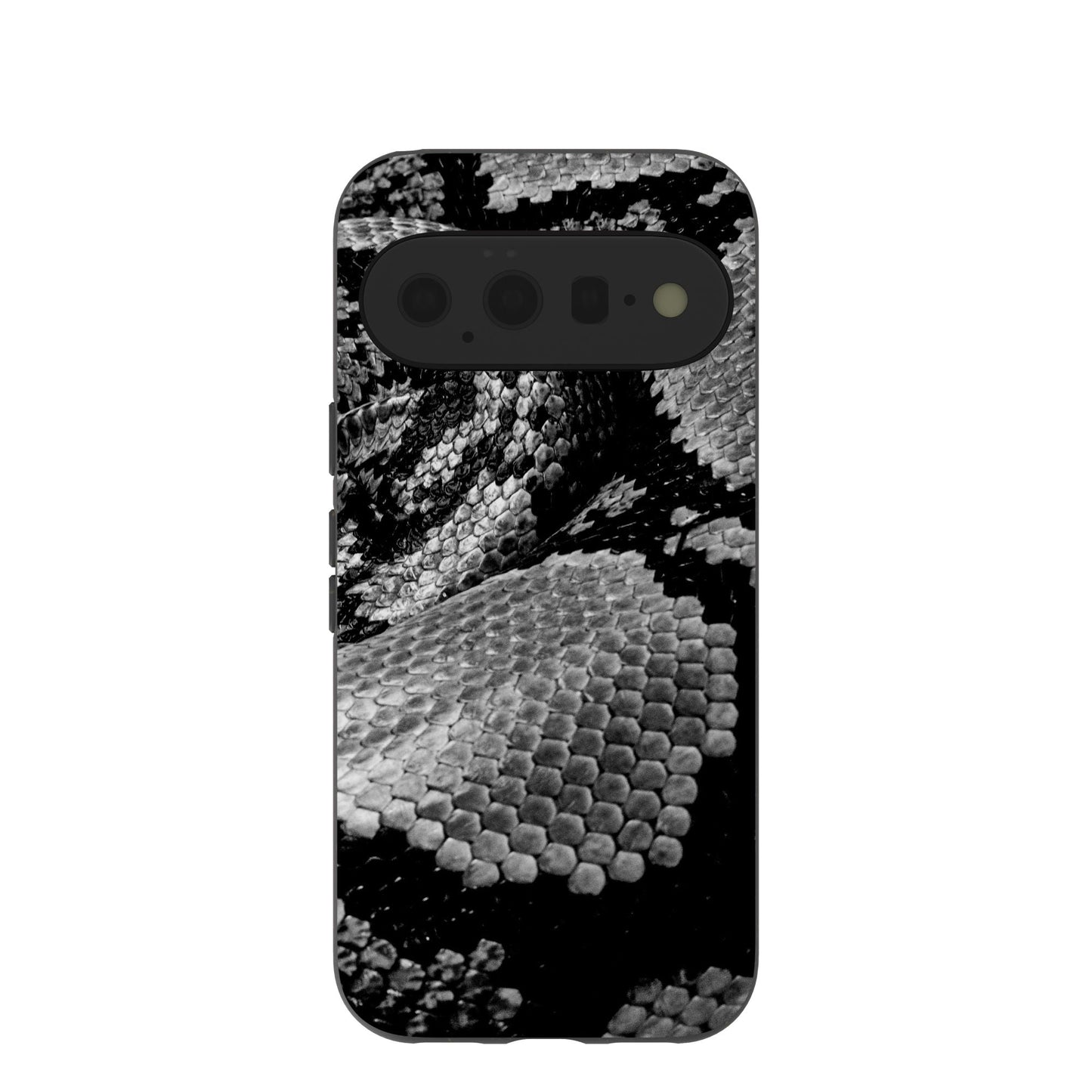 Black Snake Scale Google Pixel 11 Case