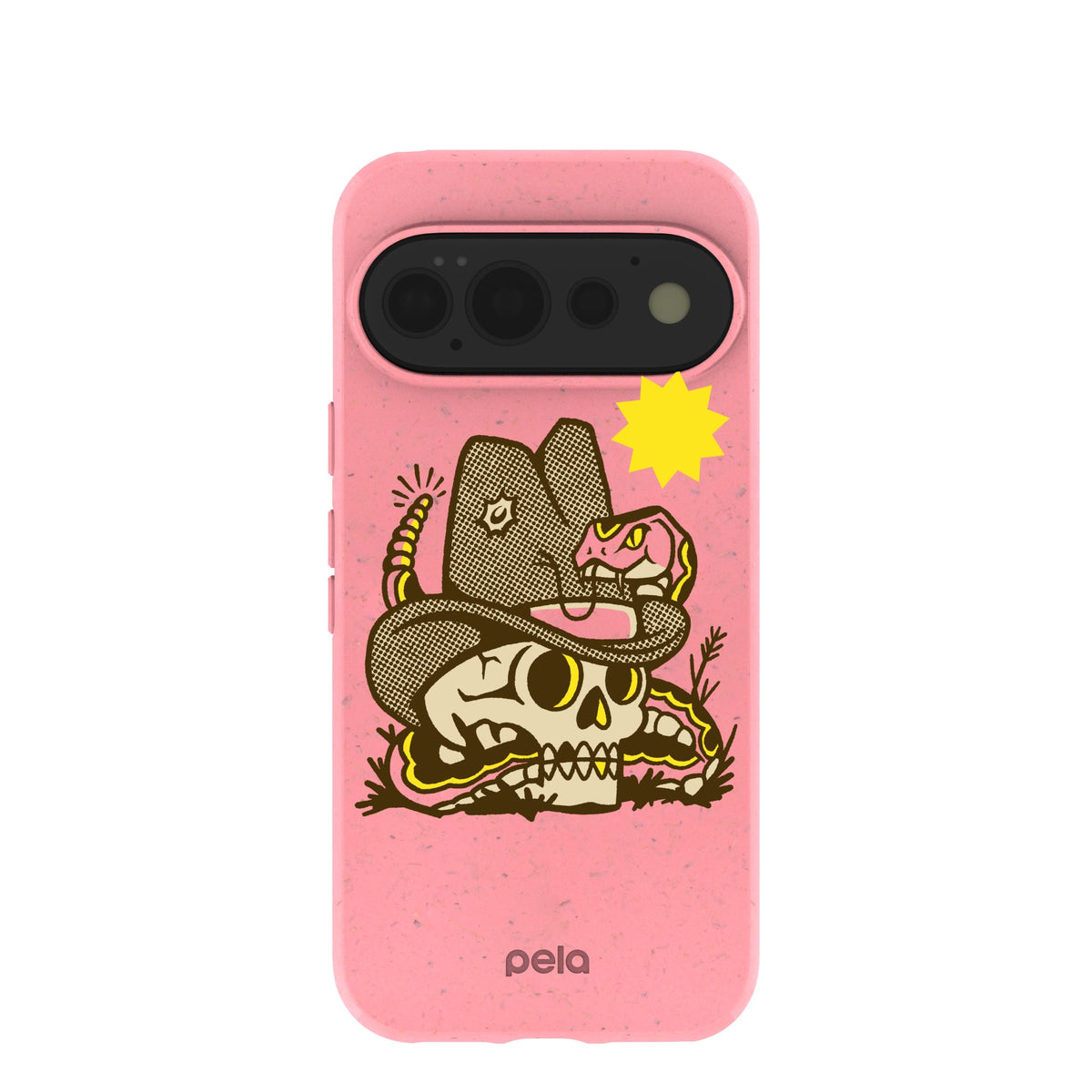 Bubblegum Pink Snakebite Google Pixel 11 Pro Case
