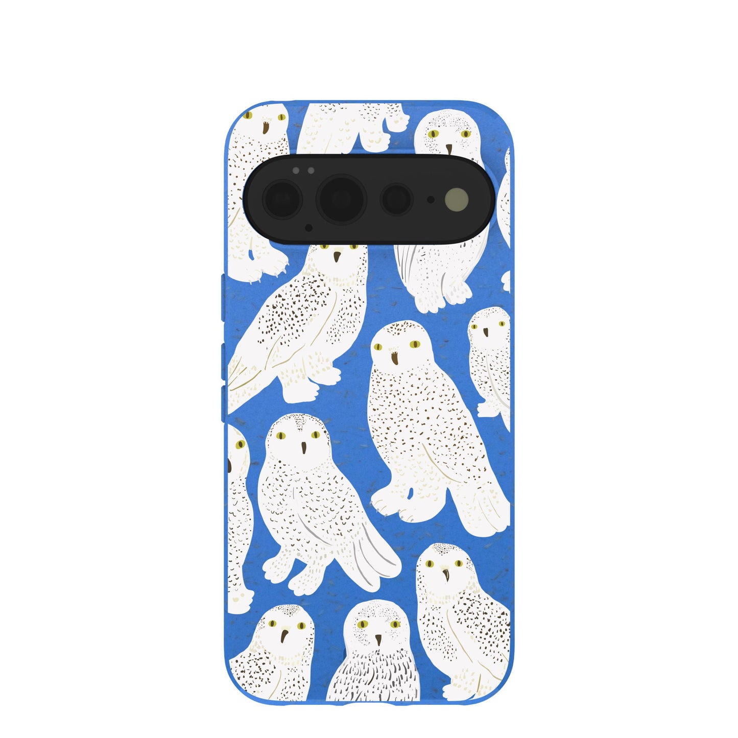 Electric Blue Snowy Owls Google Pixel 11 Pro XL Case
