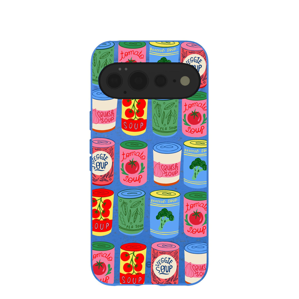 Electric Blue Soup Stories Google Pixel 11 Pro XL Case