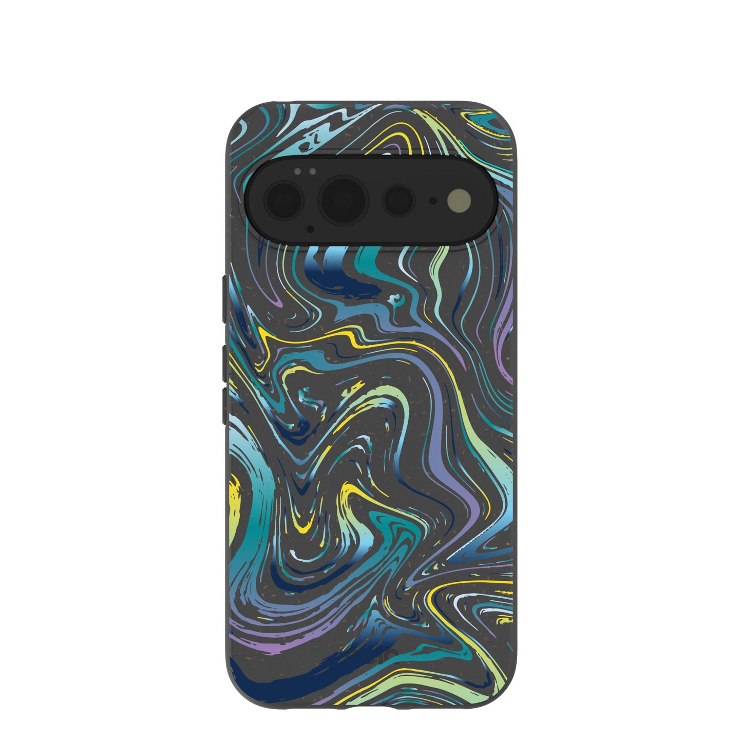 Black Space Waves Google Pixel 11 Pro XL Case