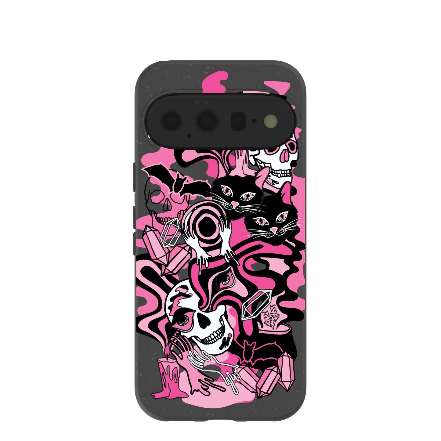 Black Spellbound Ghouls Google Pixel 11 Case