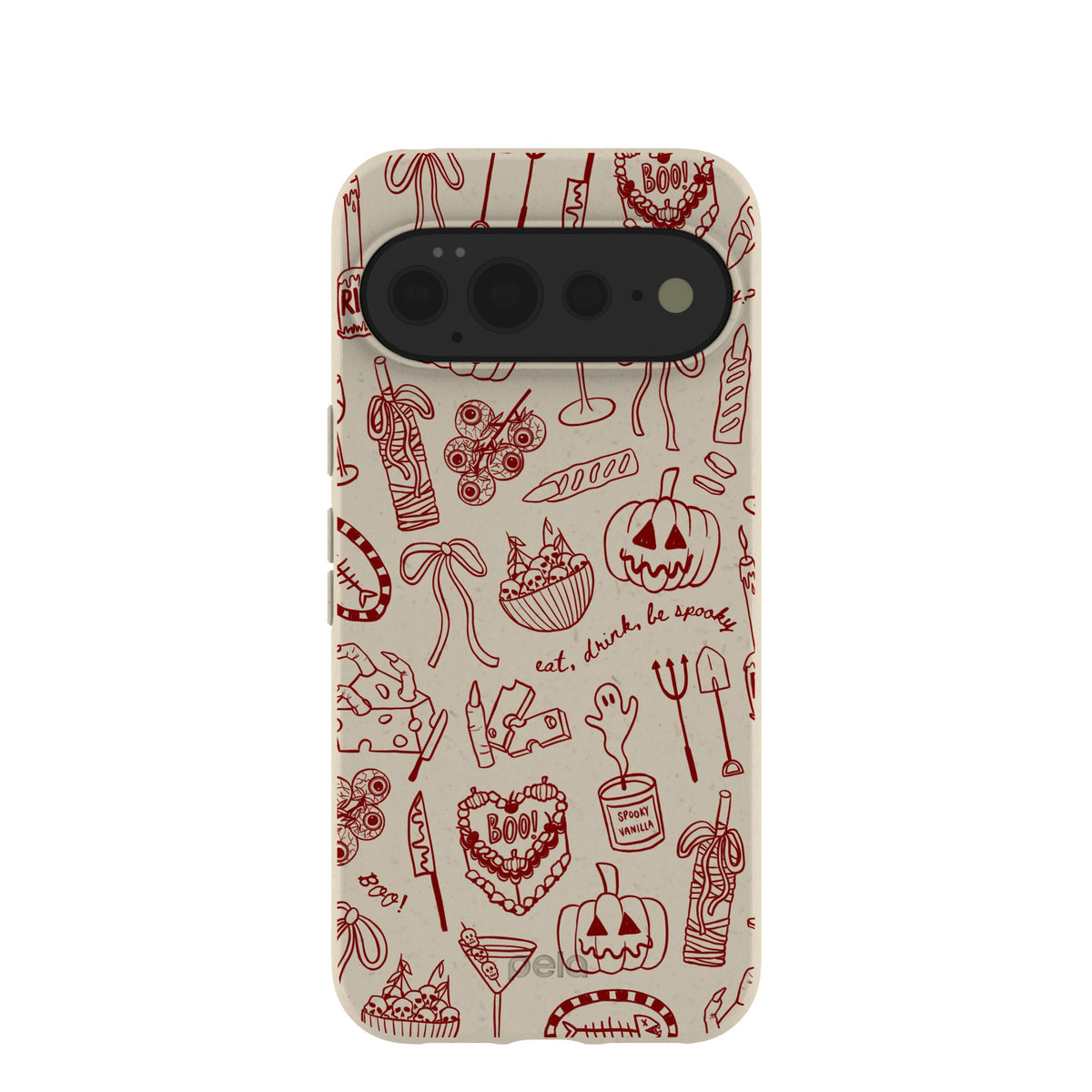 London Fog Spooky Dinner Party Google Pixel 11 Pro XL Case