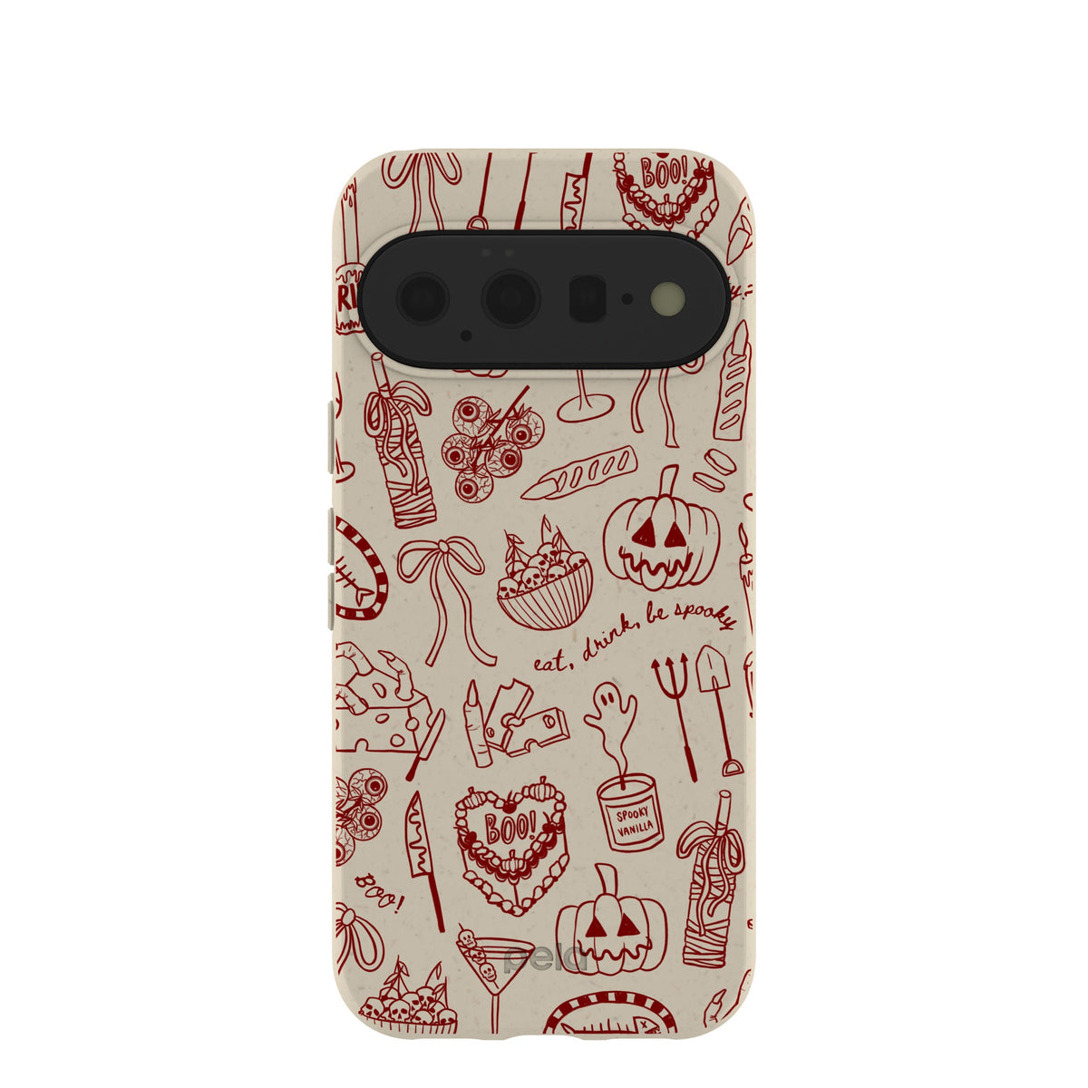 London Fog Spooky Dinner Party Google Pixel 11 Case