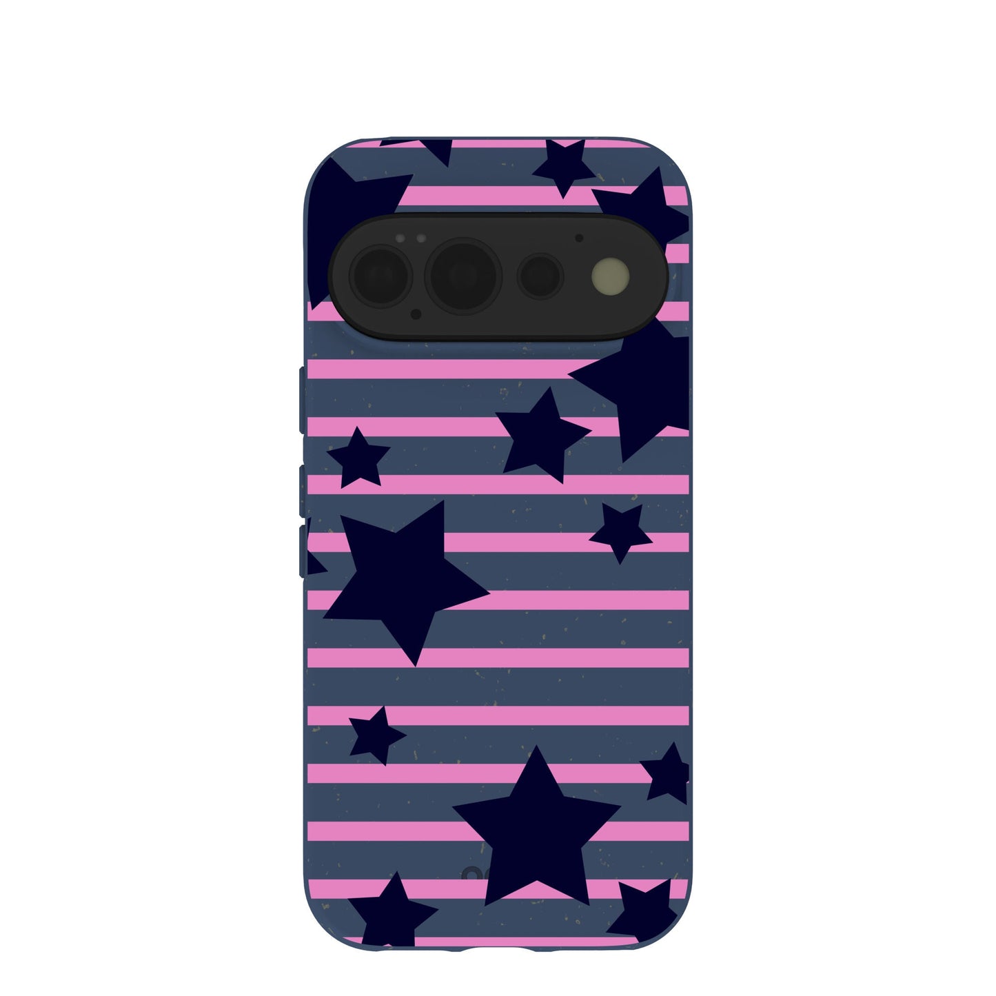 Navy Blue Star Girl Google Pixel 11 Pro Case