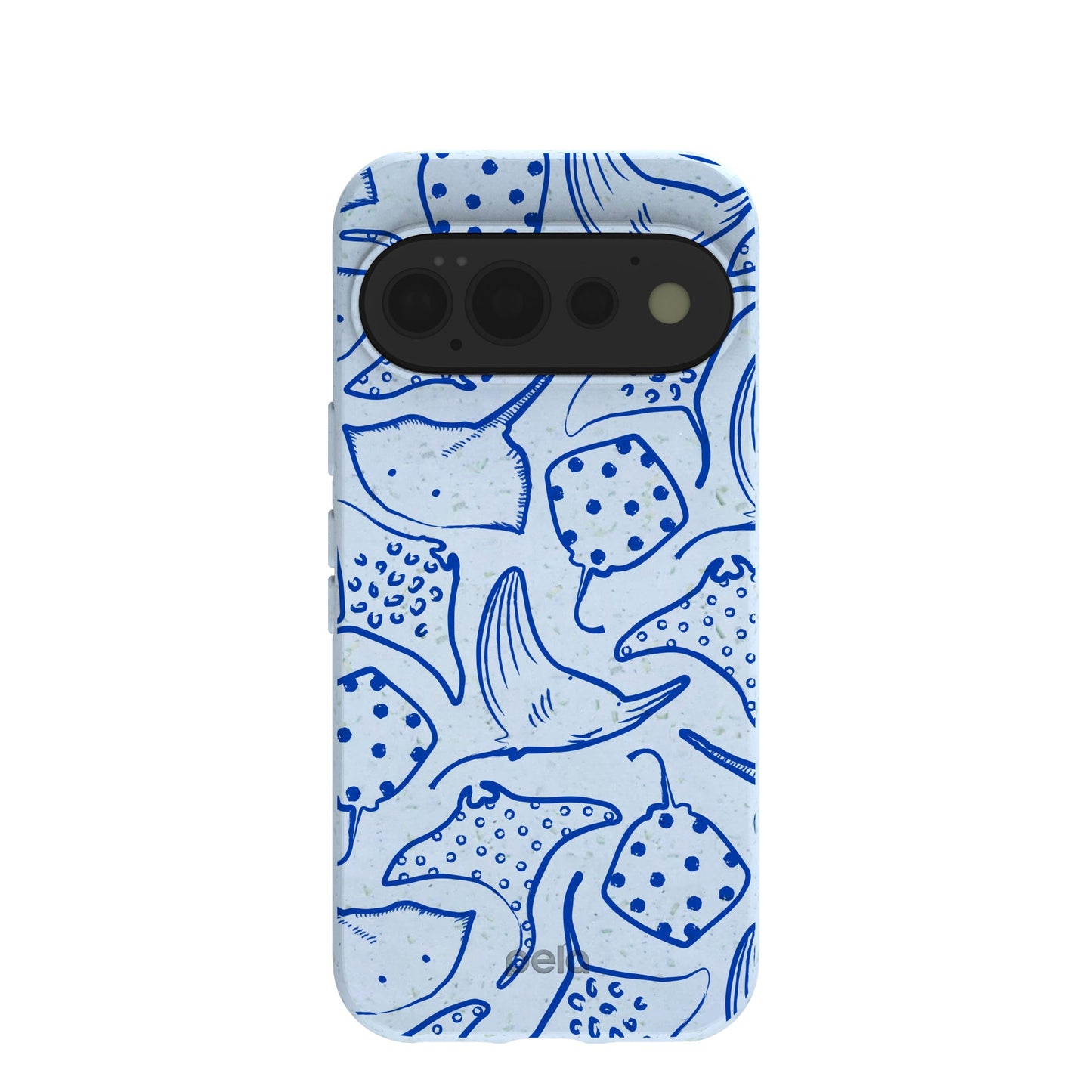 Powder Blue Stingray Fever Google Pixel 11 Pro Case