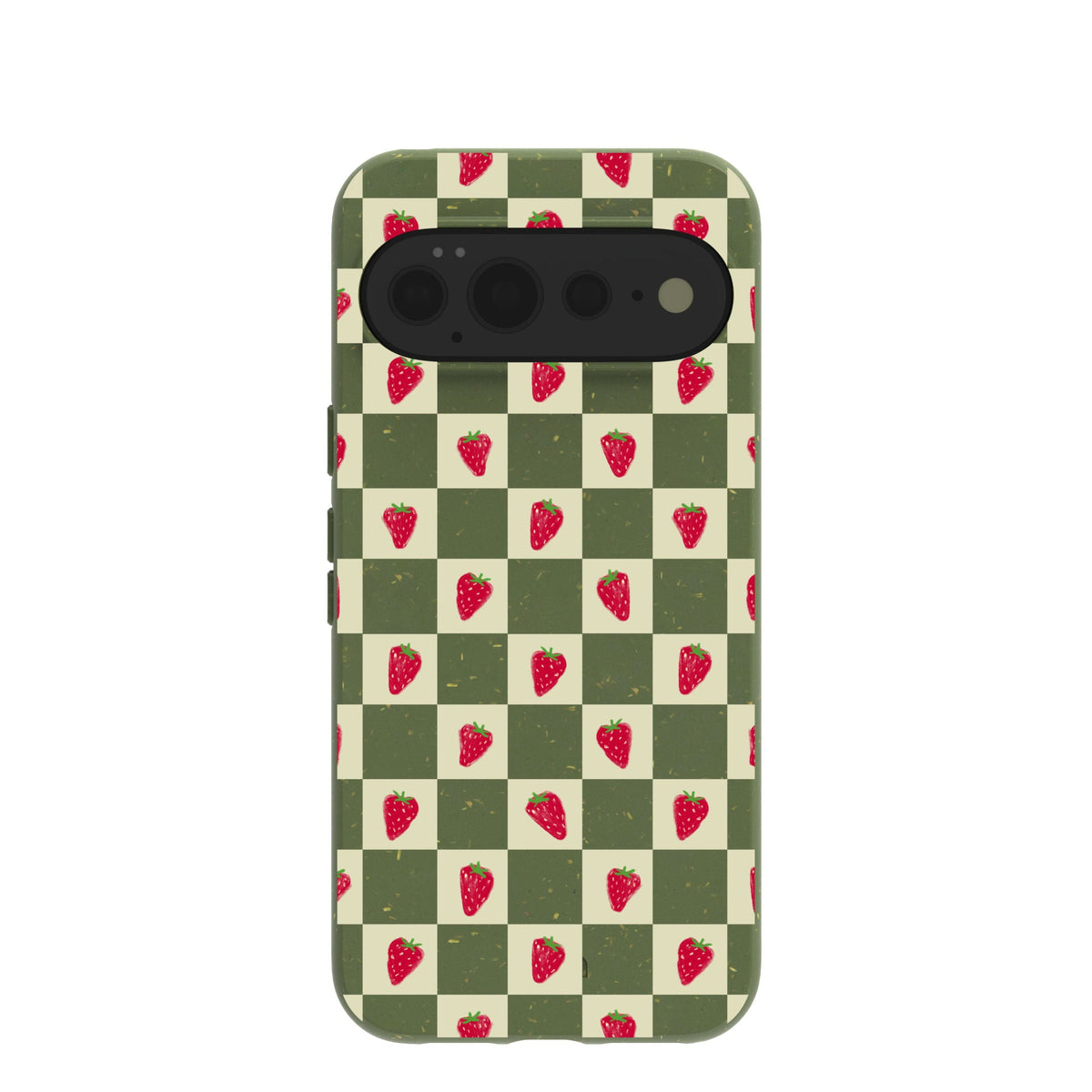 Forest Floor Strawberry Field Google Pixel 11 Pro XL Case