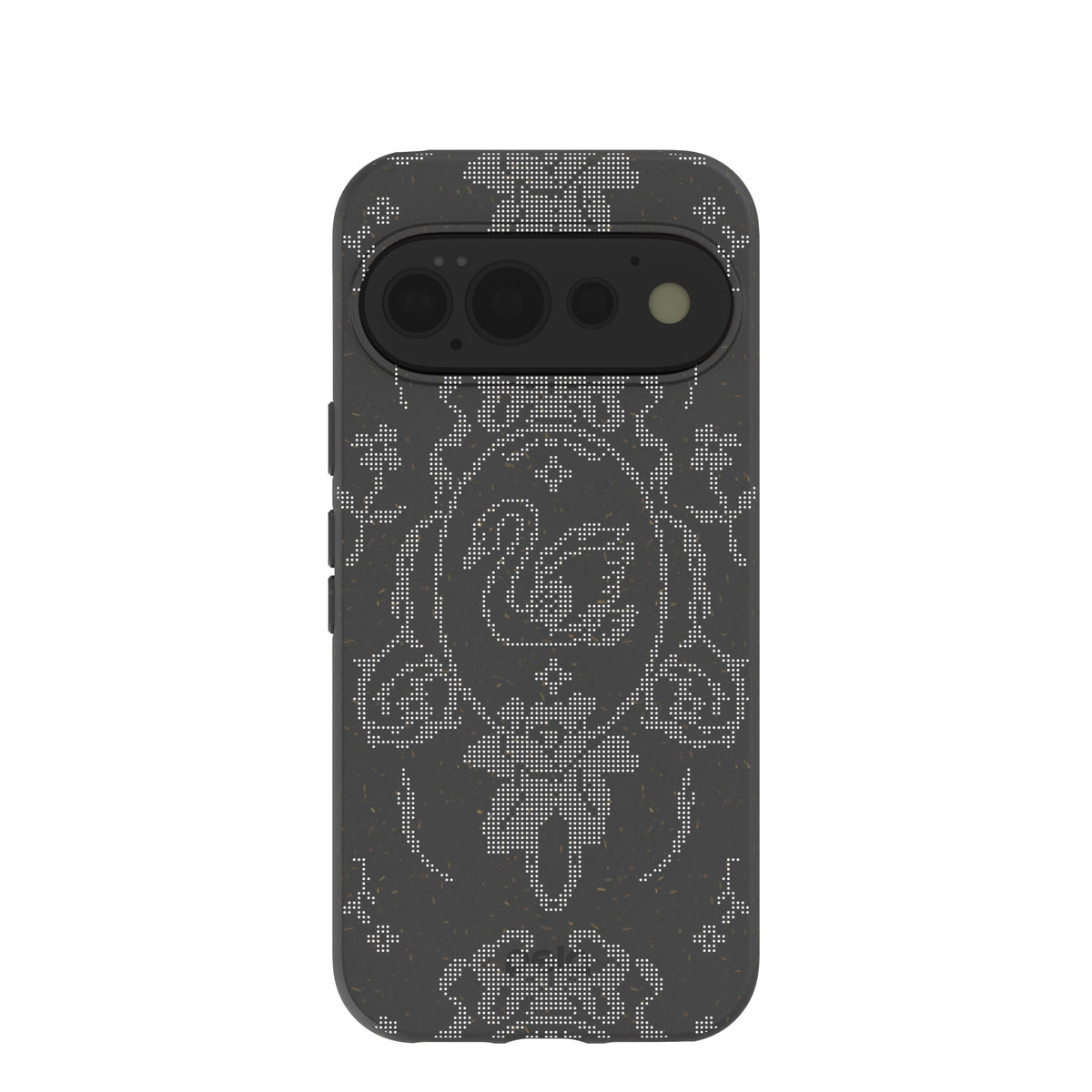 Black Studded Swan Google Pixel 11 Pro Case