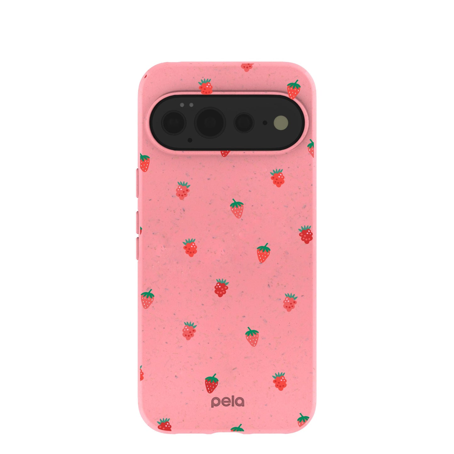 Bubblegum Pink Summer Berries Google Pixel 11 Pro XL Case