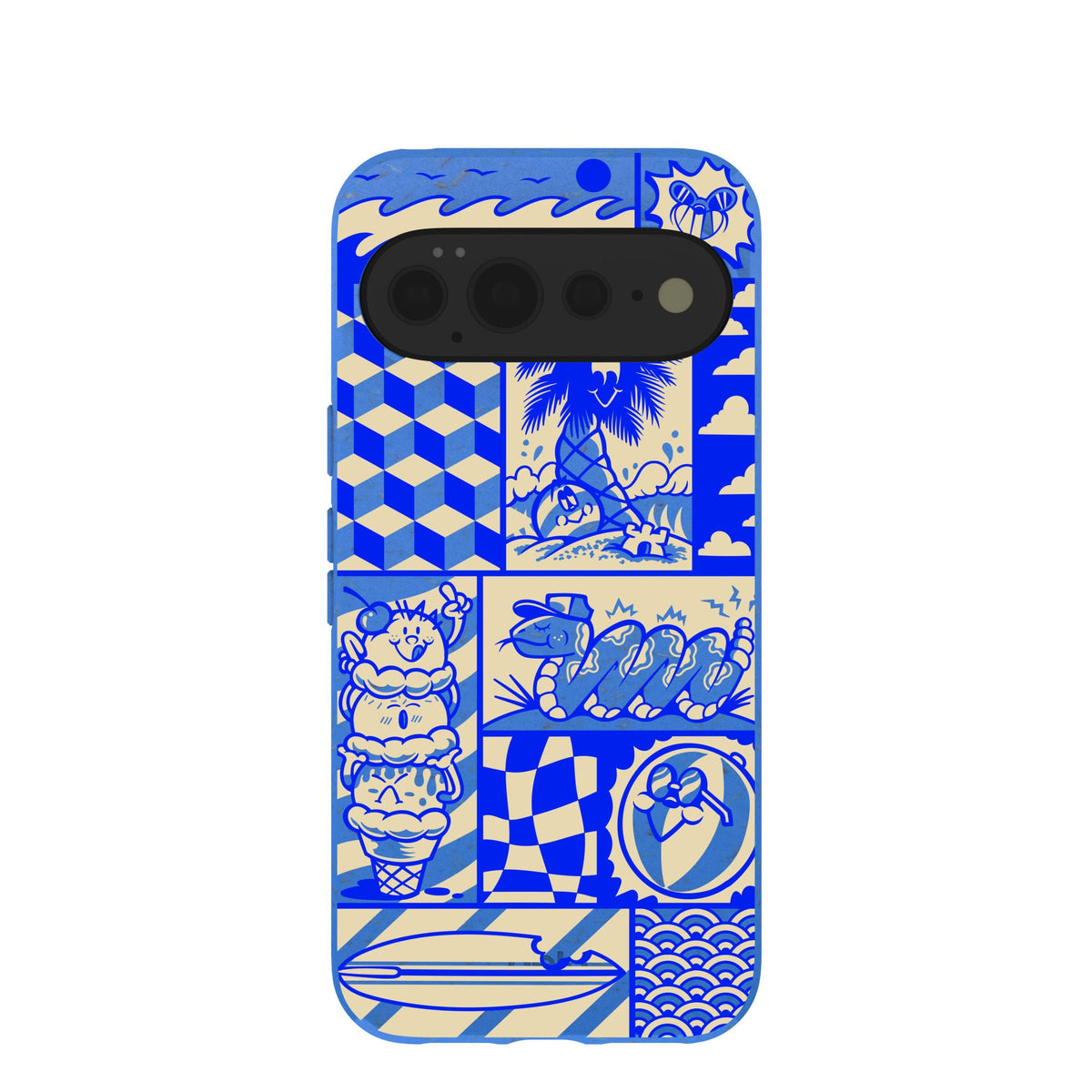 Electric Blue Summer Blues Google Pixel 11 Pro XL Case