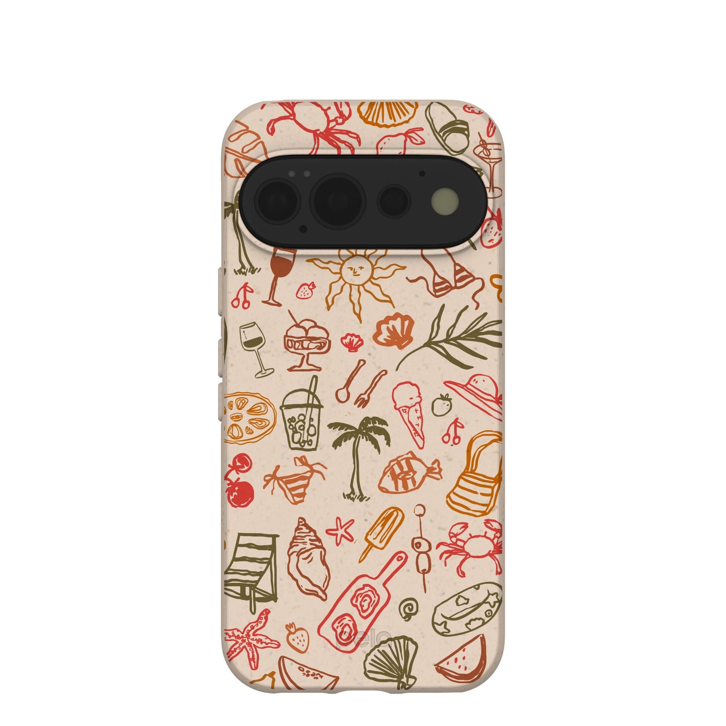 Seashell Sunkissed Google Pixel 11 Pro Case