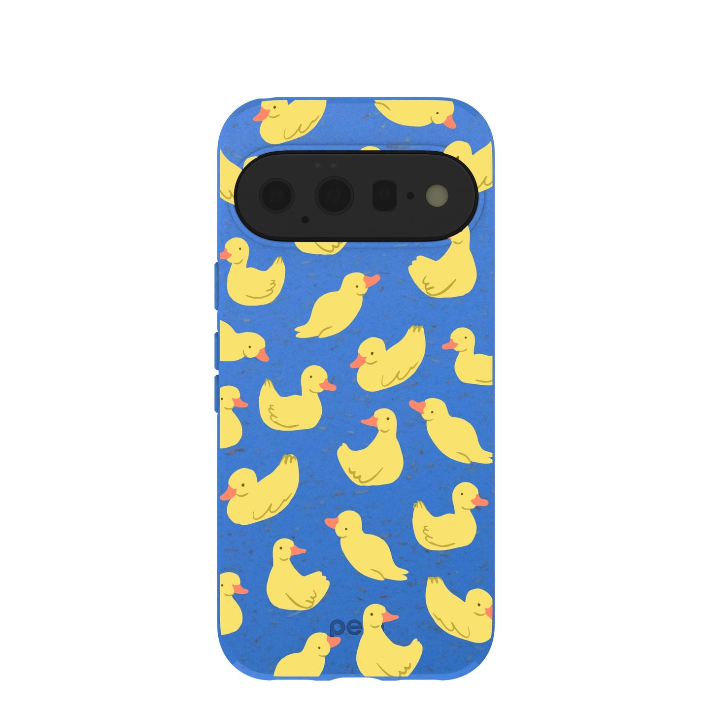 Electric Blue Sunny Ducklings Google Pixel 11 Case