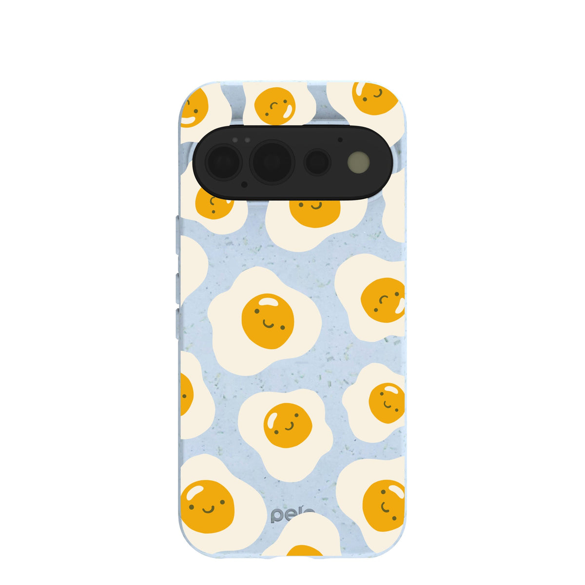 Powder Blue Sunny Side Up Google Pixel 11 Pro Case