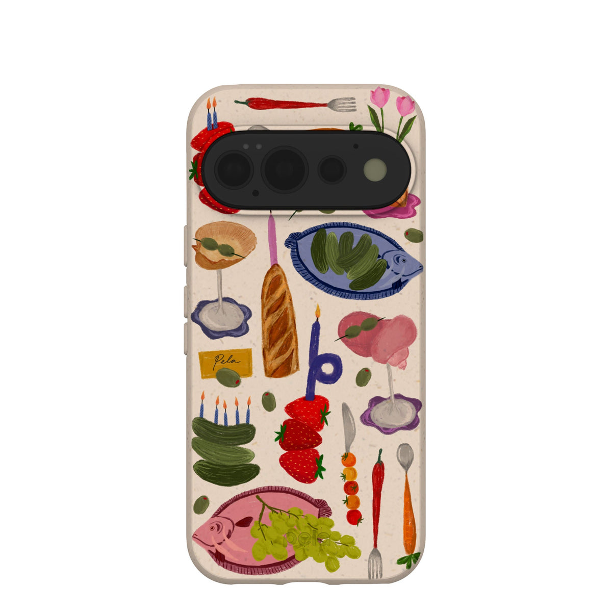Seashell Surreal Soiree Google Pixel 11 Pro Case