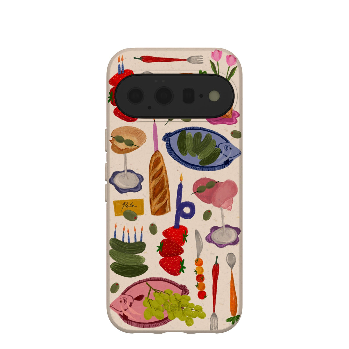 Seashell Surreal Soiree Google Pixel 11 Case
