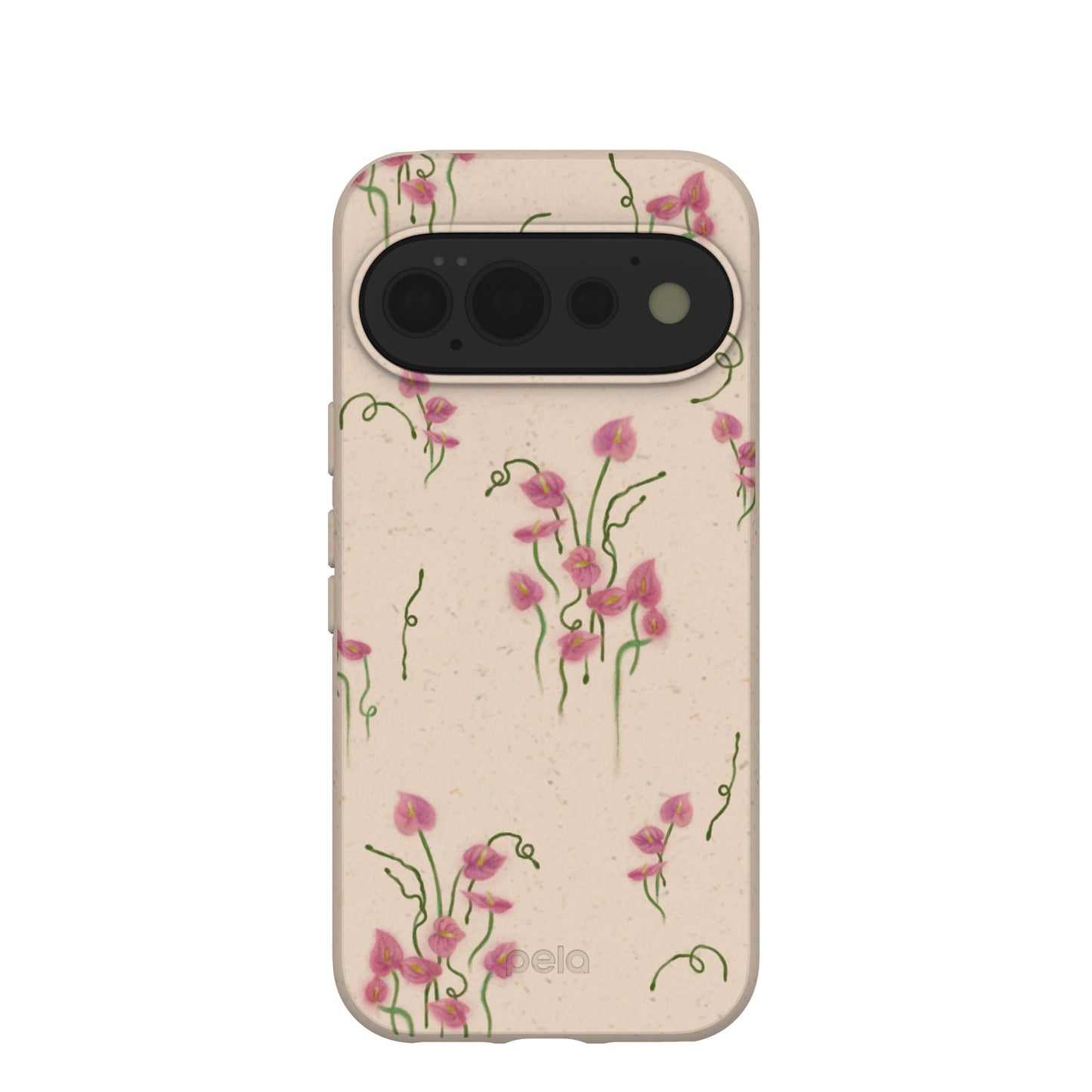 Seashell Sweet Anthuriums Google Pixel 11 Pro Case