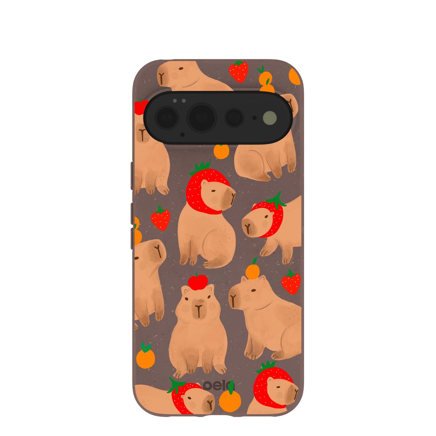 Chocolate Brown Sweet Capybaras Google Pixel 11 Pro XL Case