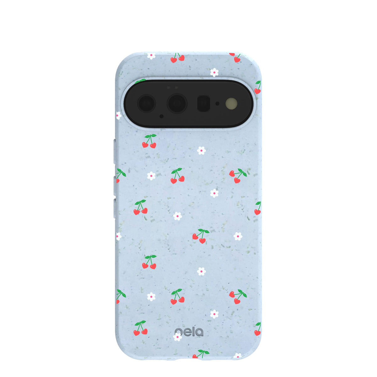 Powder Blue Sweet Cherries Google Pixel 11 Case