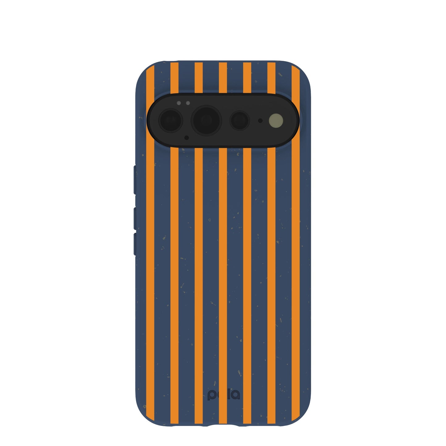 Navy Blue Tiger Tail Stripes Google Pixel 11 Pro XL Case