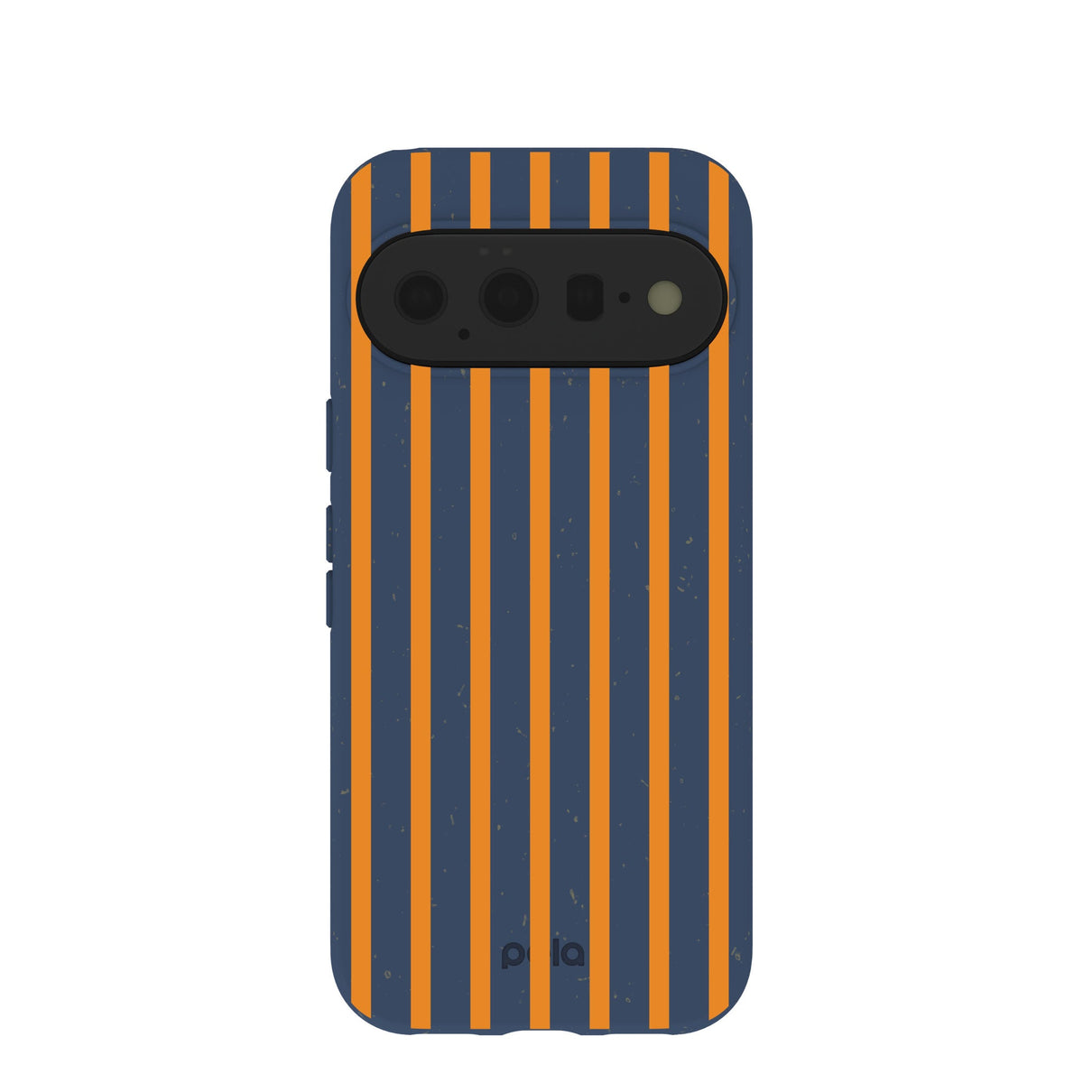 Navy Blue Tiger Tail Stripes Google Pixel 11 Case