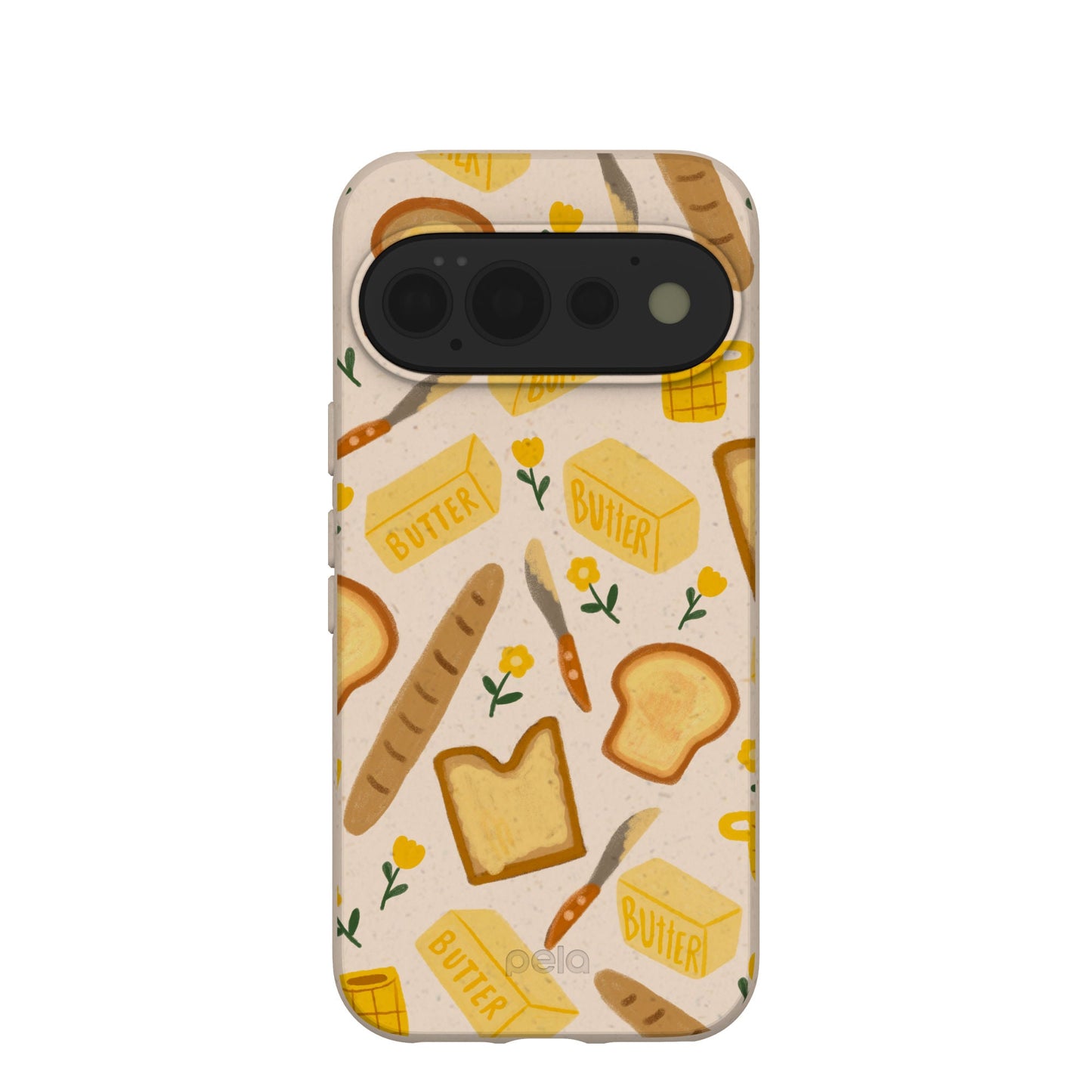 Seashell Toast Garden Google Pixel 11 Pro Case