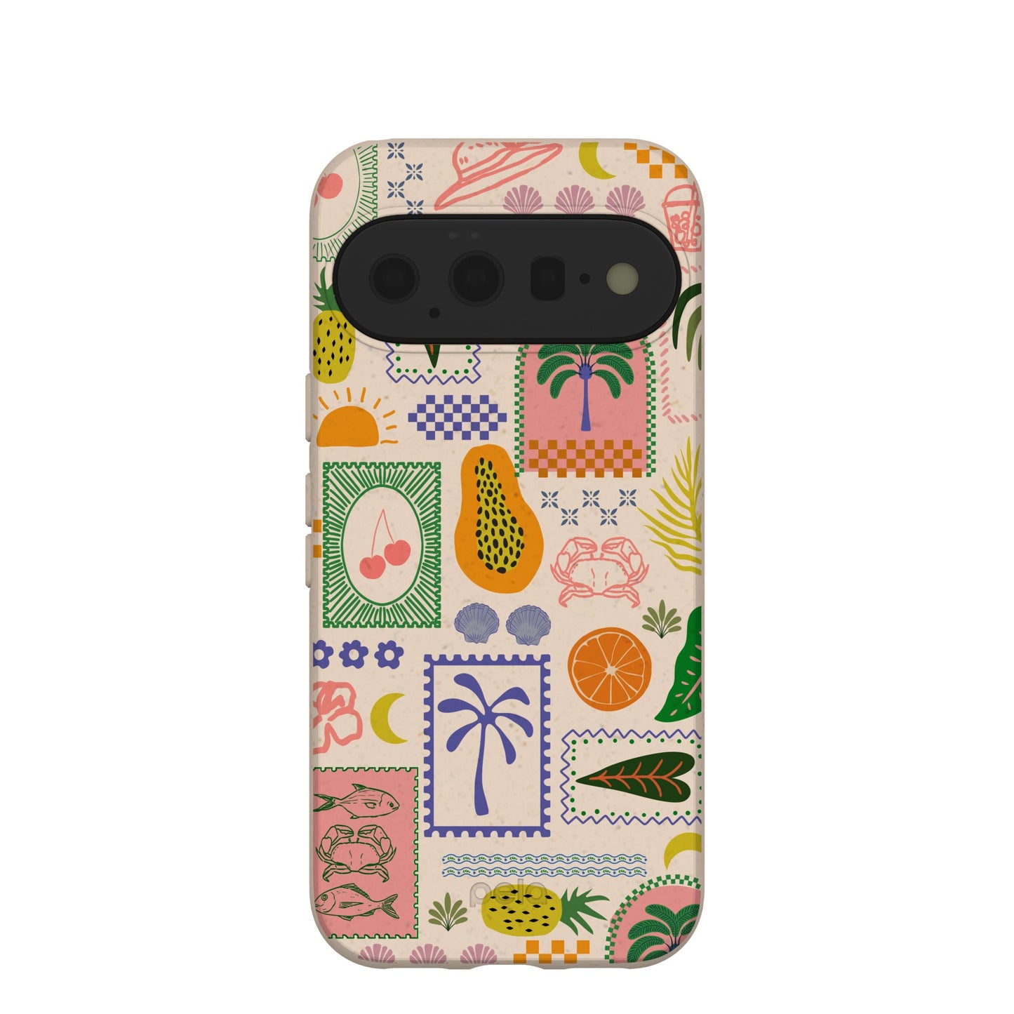 Seashell Tropic Muse Google Pixel 11 Case